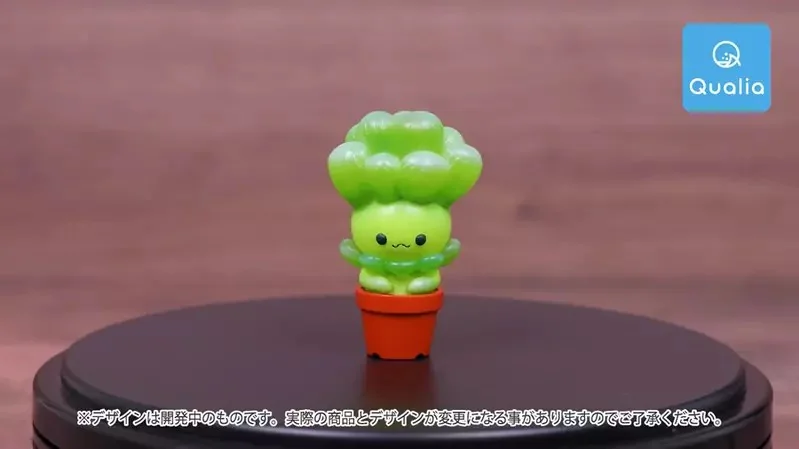 扭蛋商品《多肉植物小妖精》第二彈預計10月中旬推出 特別喜愛小東西療癒自己的朋友，這一檔也不要錯過唷｜高清图片集