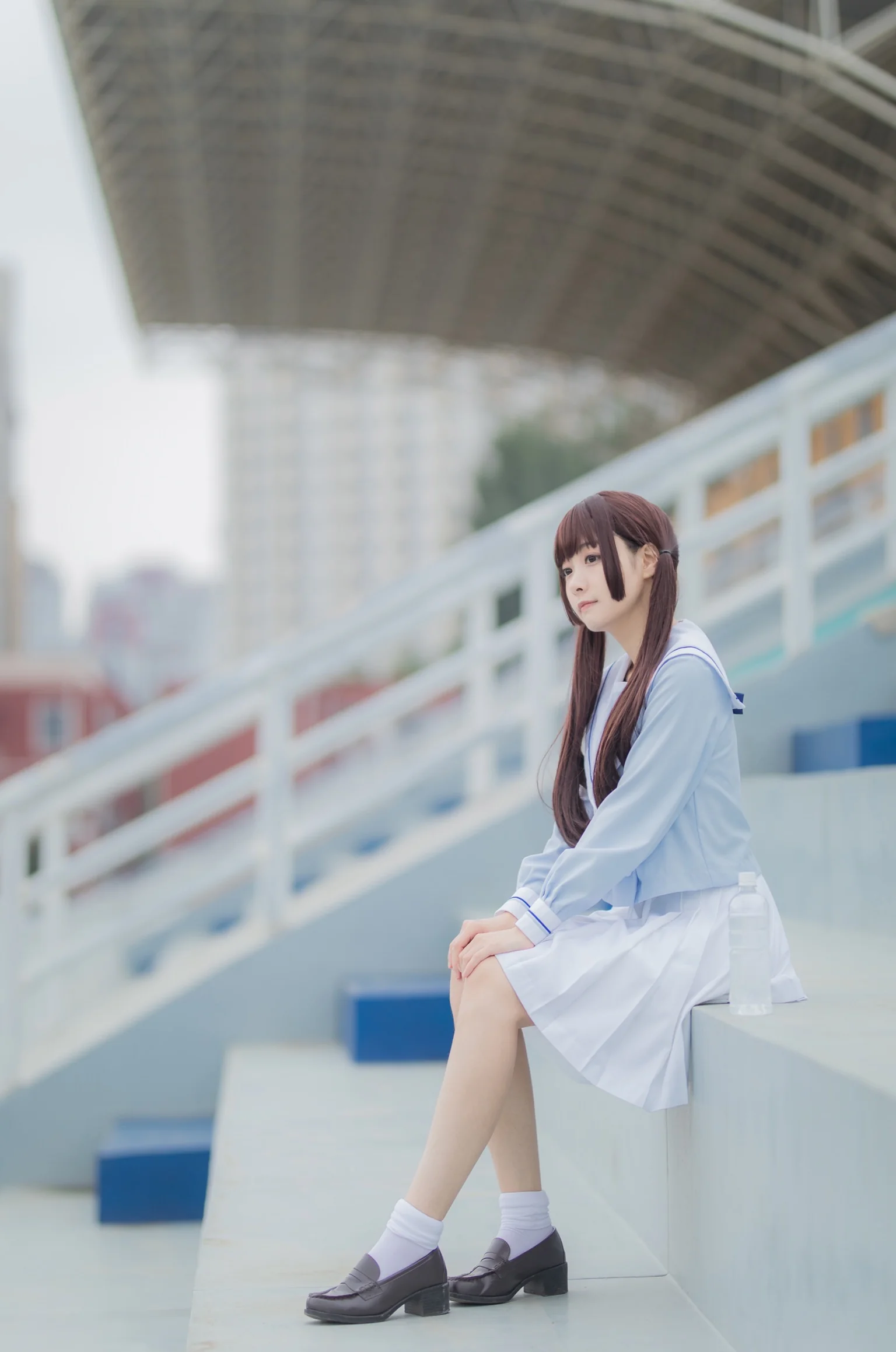 水色爱丽丝 JK制服｜高清图片集