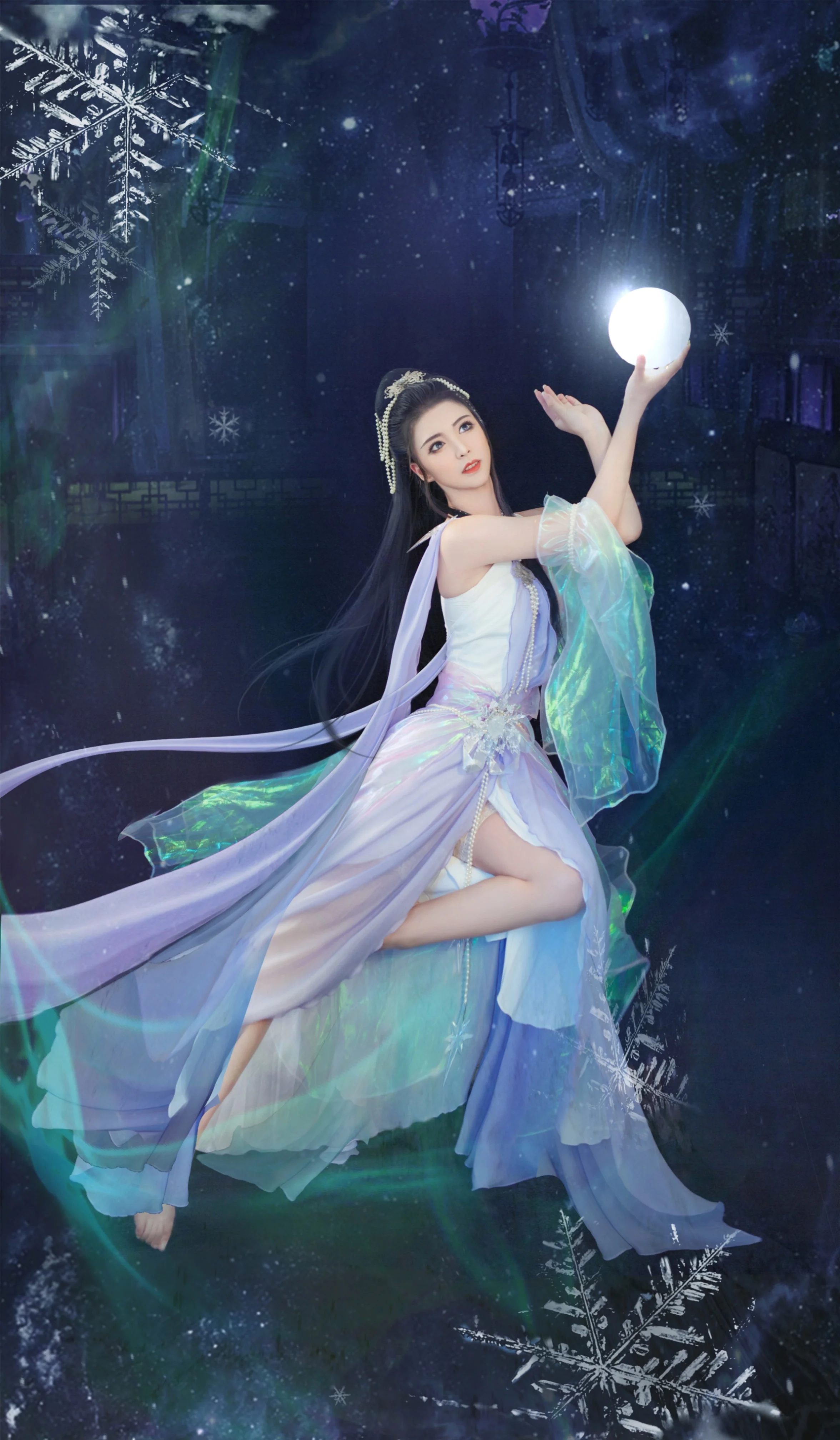 天涯明月刀·极昼之华COS写真