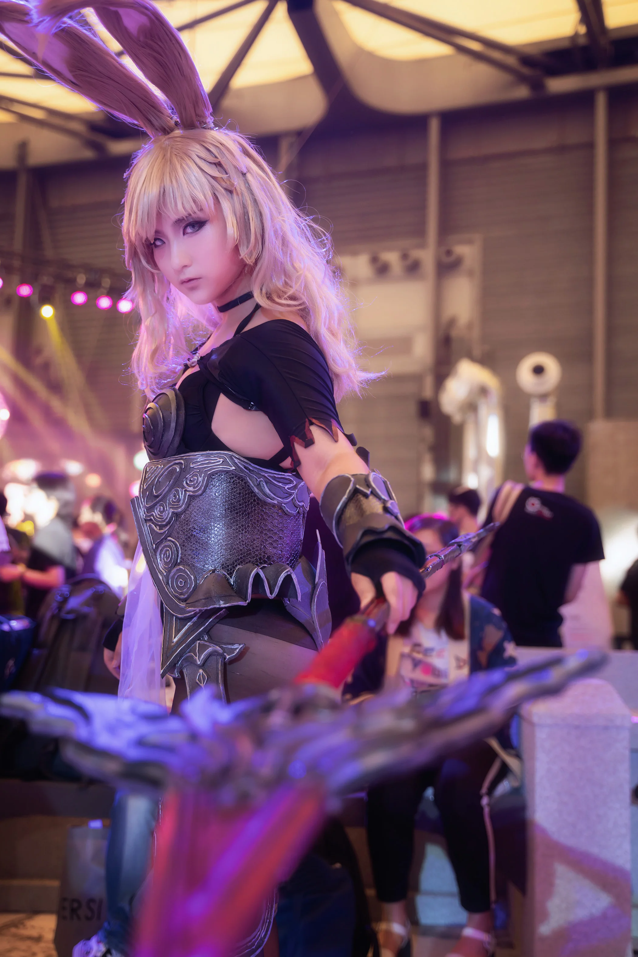 FF14 粉丝节 FANFEST 维拉COS写真 2019 存档