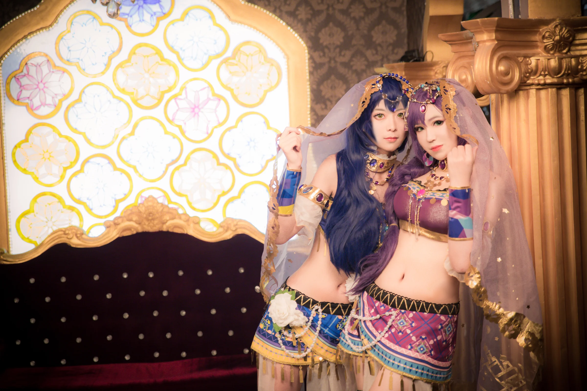 舞娘觉醒COS写真