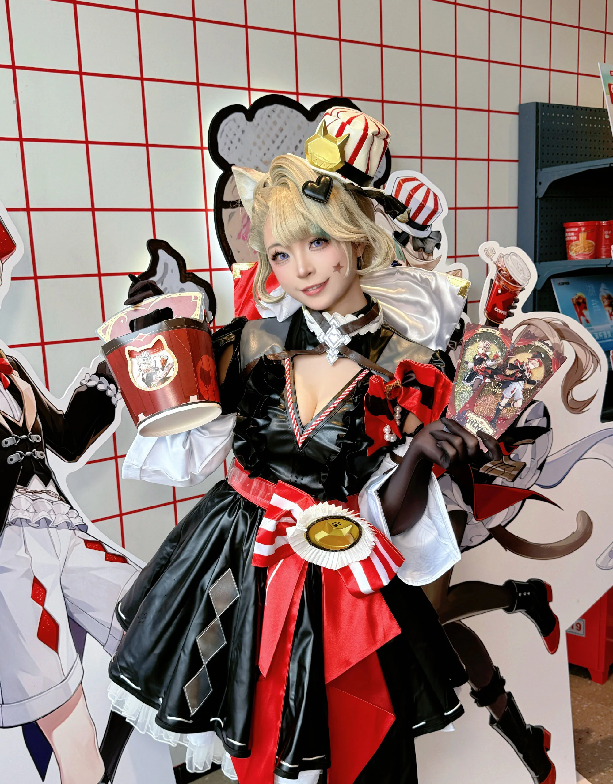 《原神》琳妮特COS写真