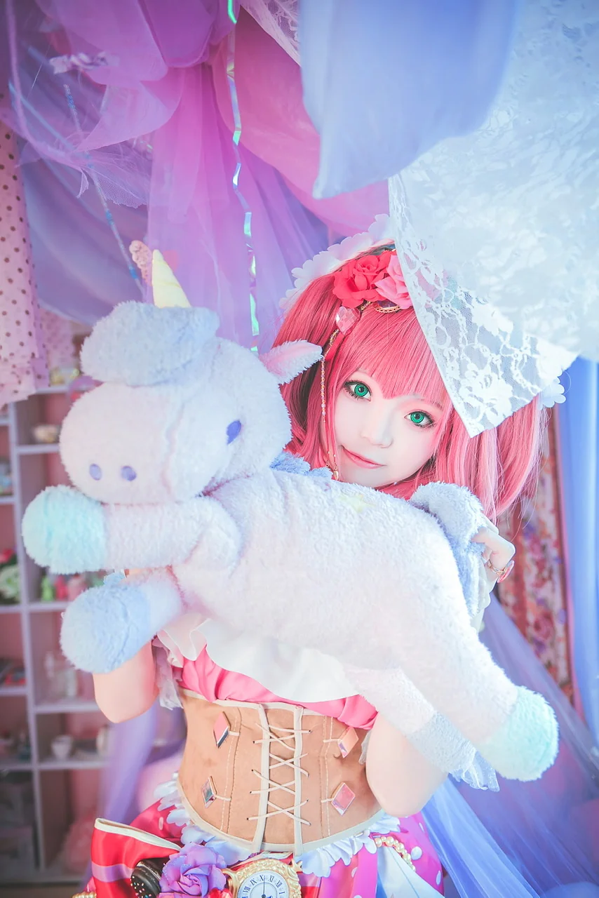 Aqours 黑泽露比 COS写真