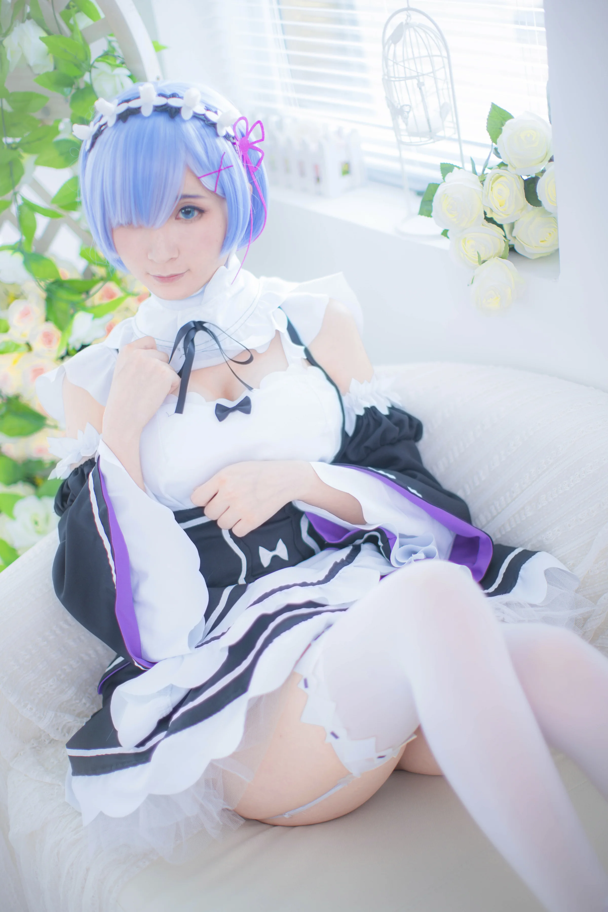 从零开始的异世界生活雷姆COS写真
