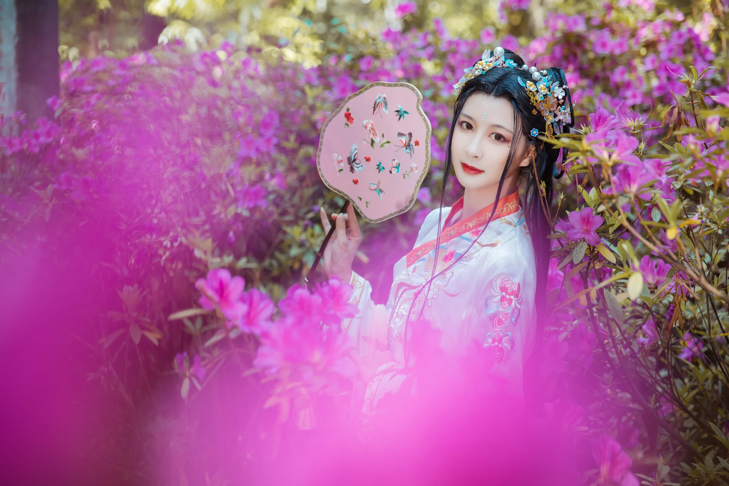 天涯明月刀·天衣未央COS写真