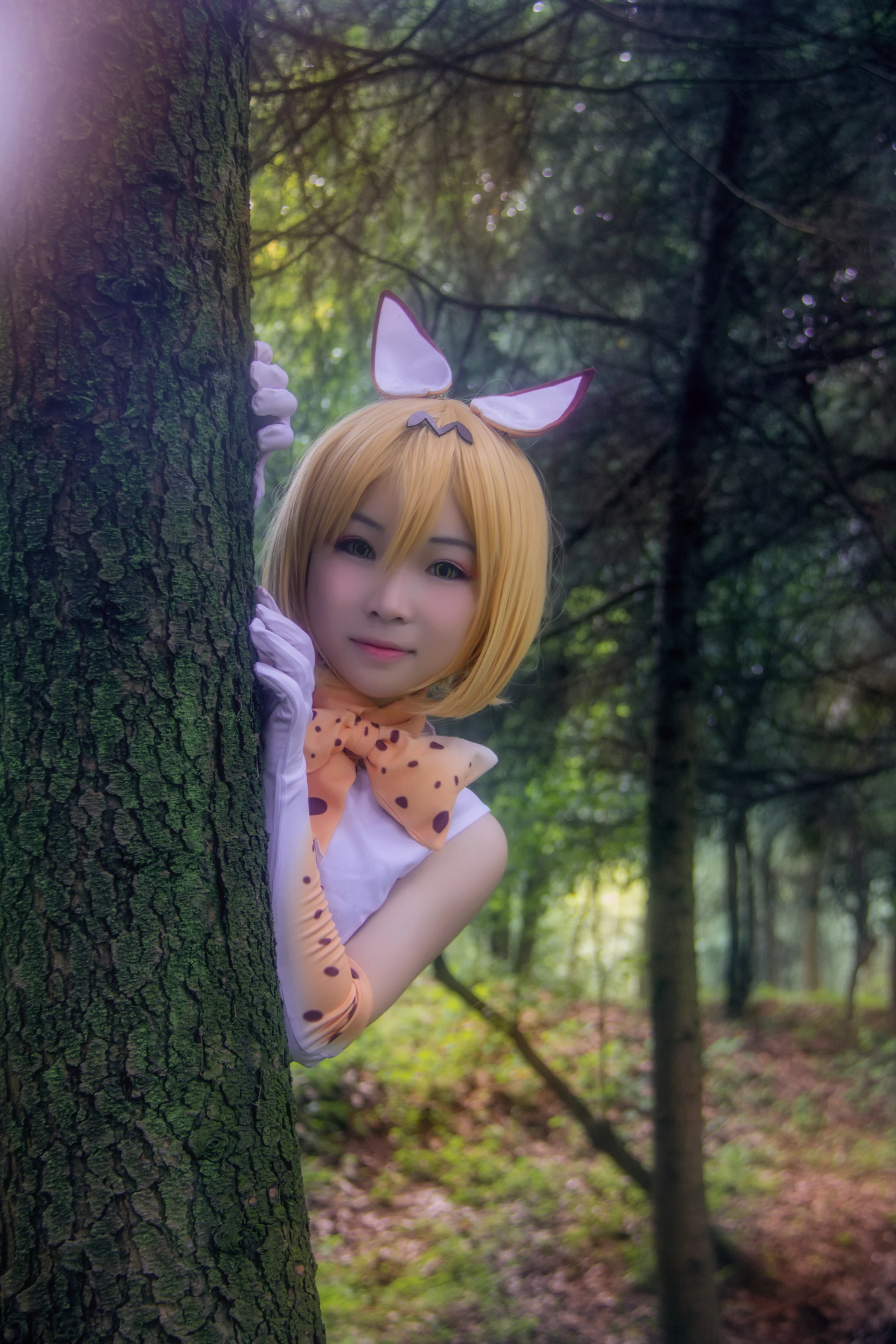 兽娘动物园 薮猫COS写真