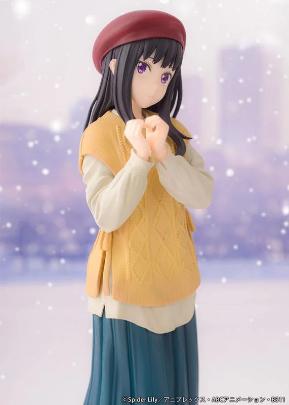 PROOF《Lycoris Recoil（莉可丽丝）》井之上泷奈冬服｜高清图片集