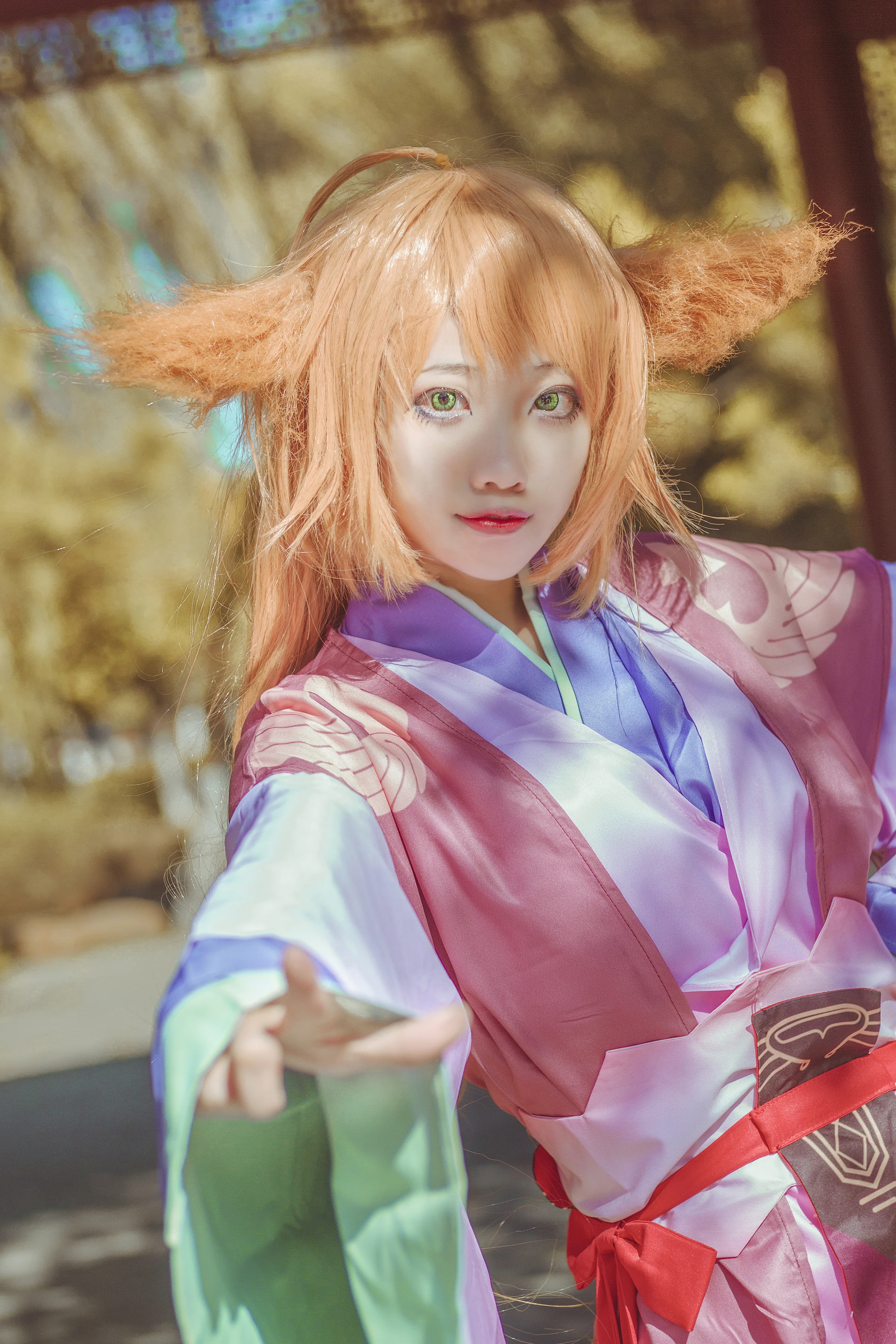 《狐妖小红娘》涂山苏苏COS写真