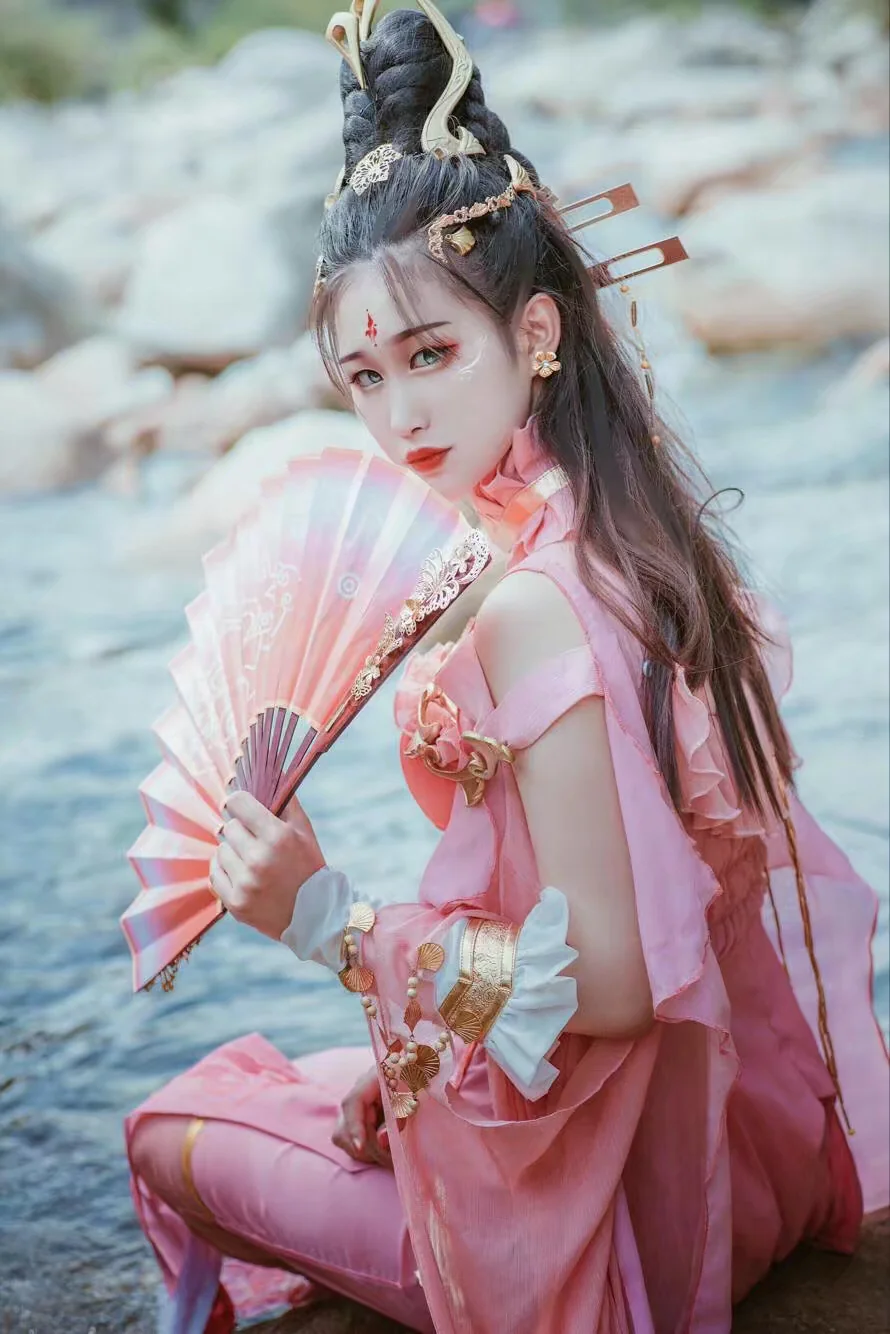 剑网三 儒风七秀COS写真