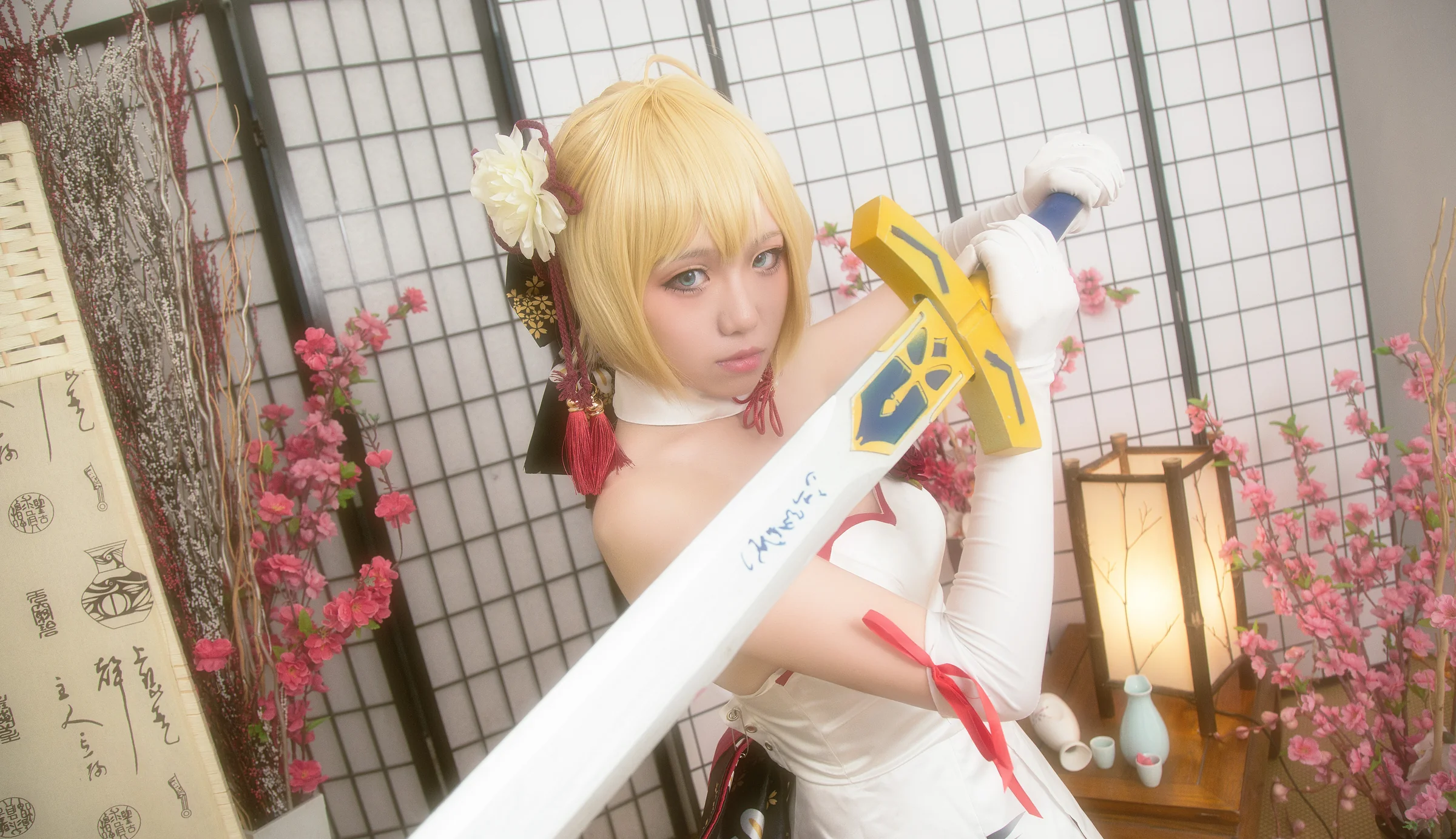FATE 阿尔托利亚·潘德拉贡COS写真