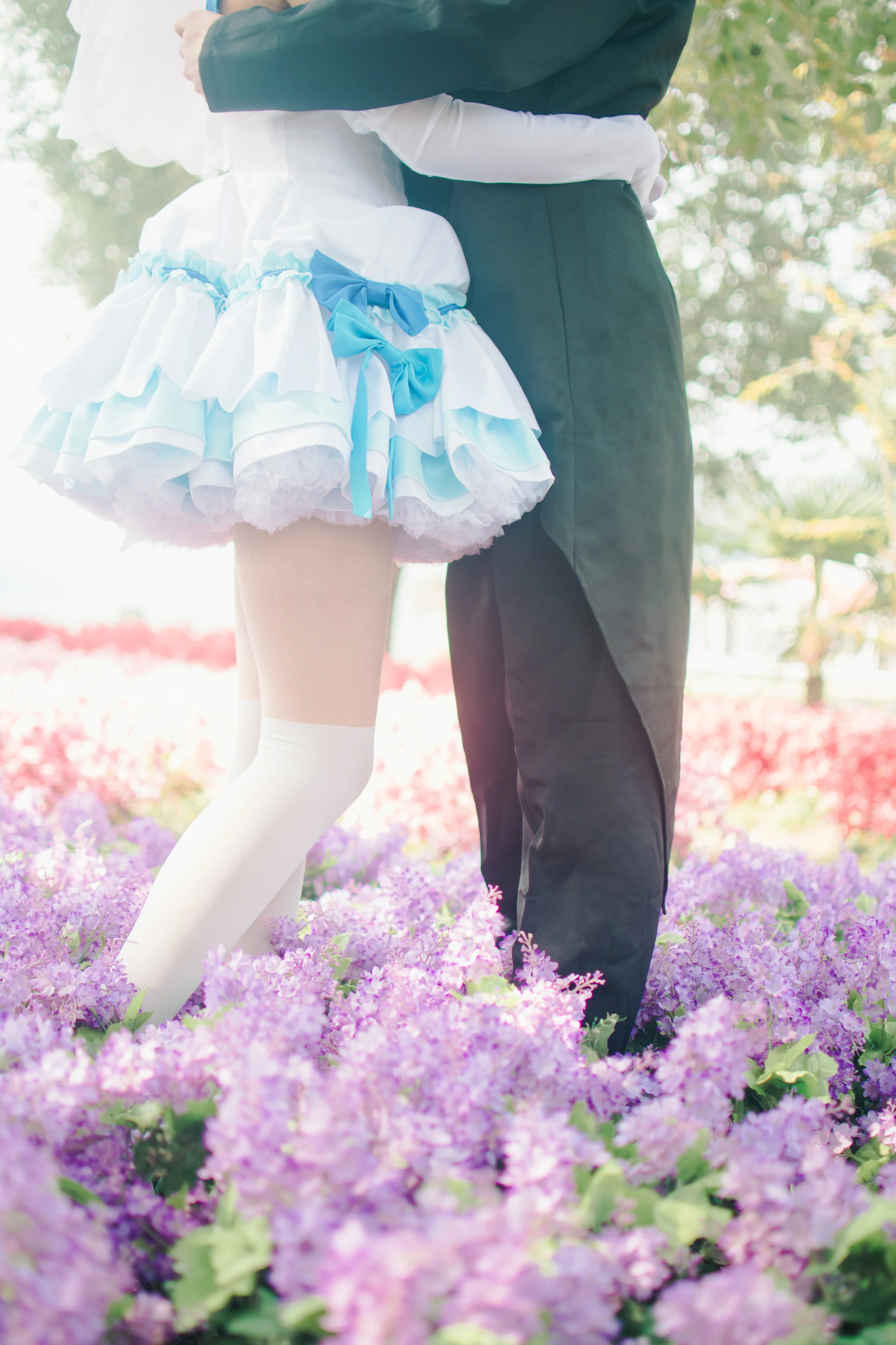 《从零开始的异世界生活》蕾姆婚纱COS写真