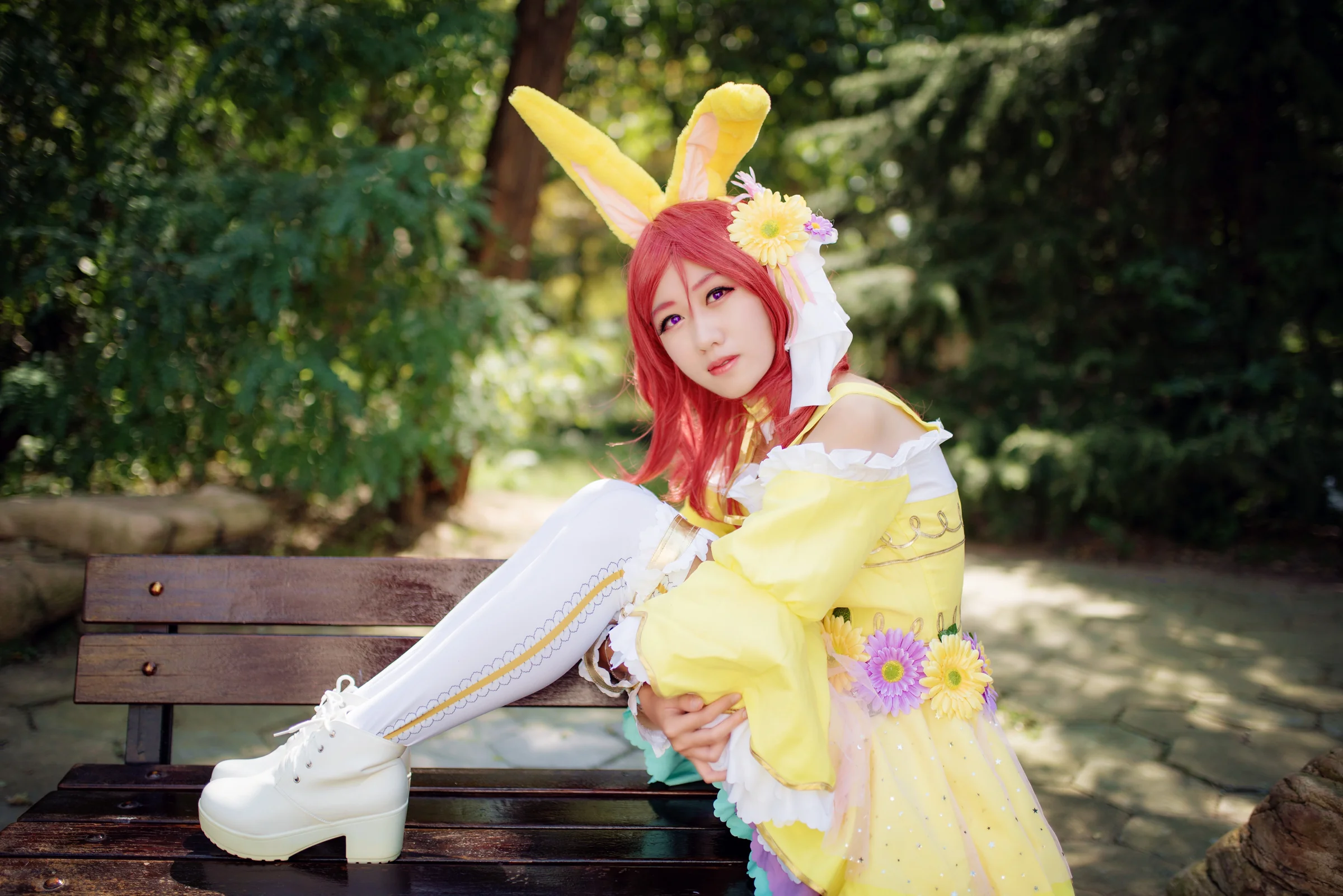 lovelive 西木野真姬 COS写真