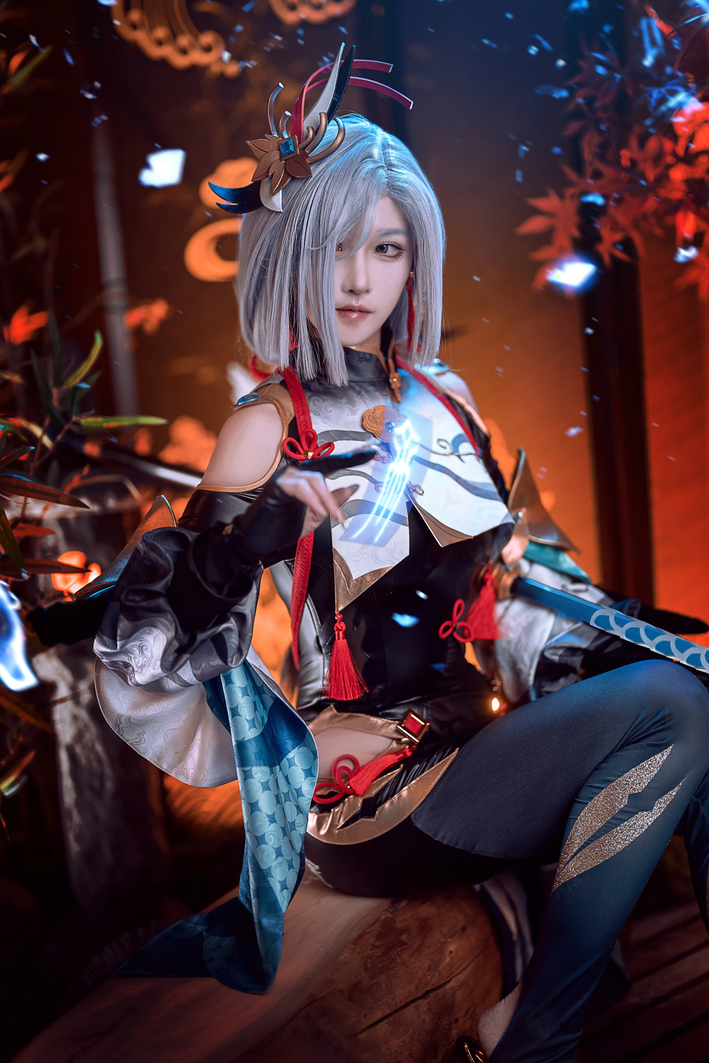 《原神》申鹤COS写真