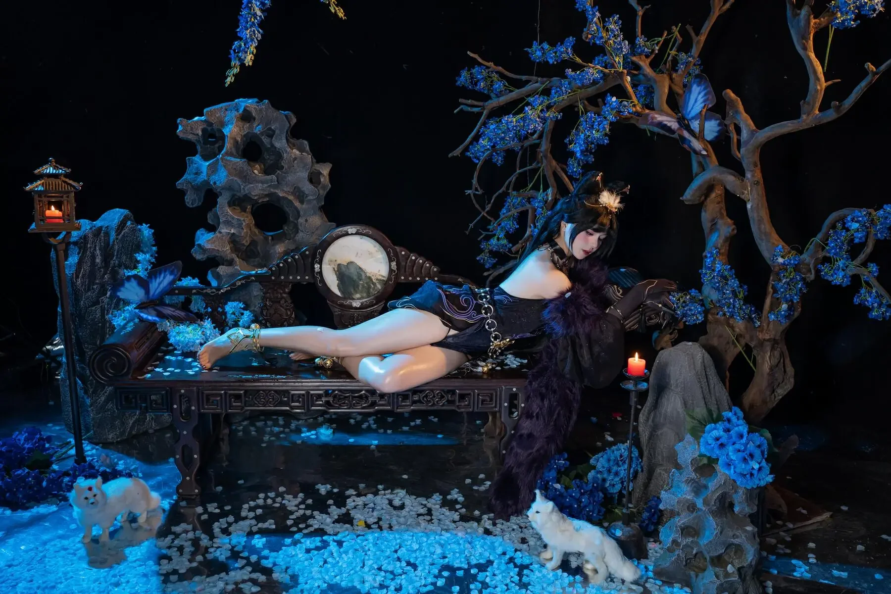 七月喵子 – 永劫无间 玉玲珑｜高清图片集