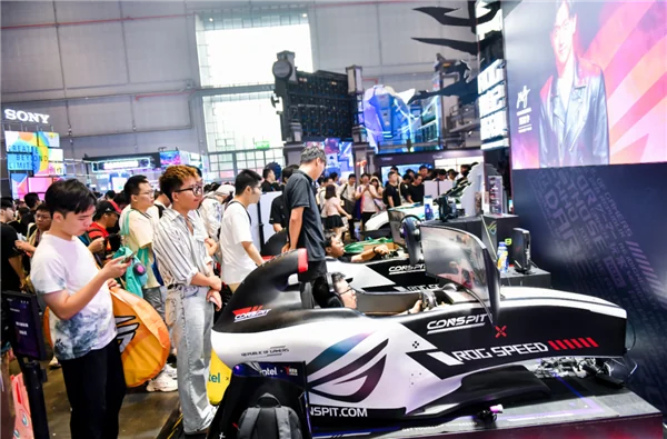 竞无止境，ROG空降BW2024嘉年华，释放高能竞力！｜高清图片集