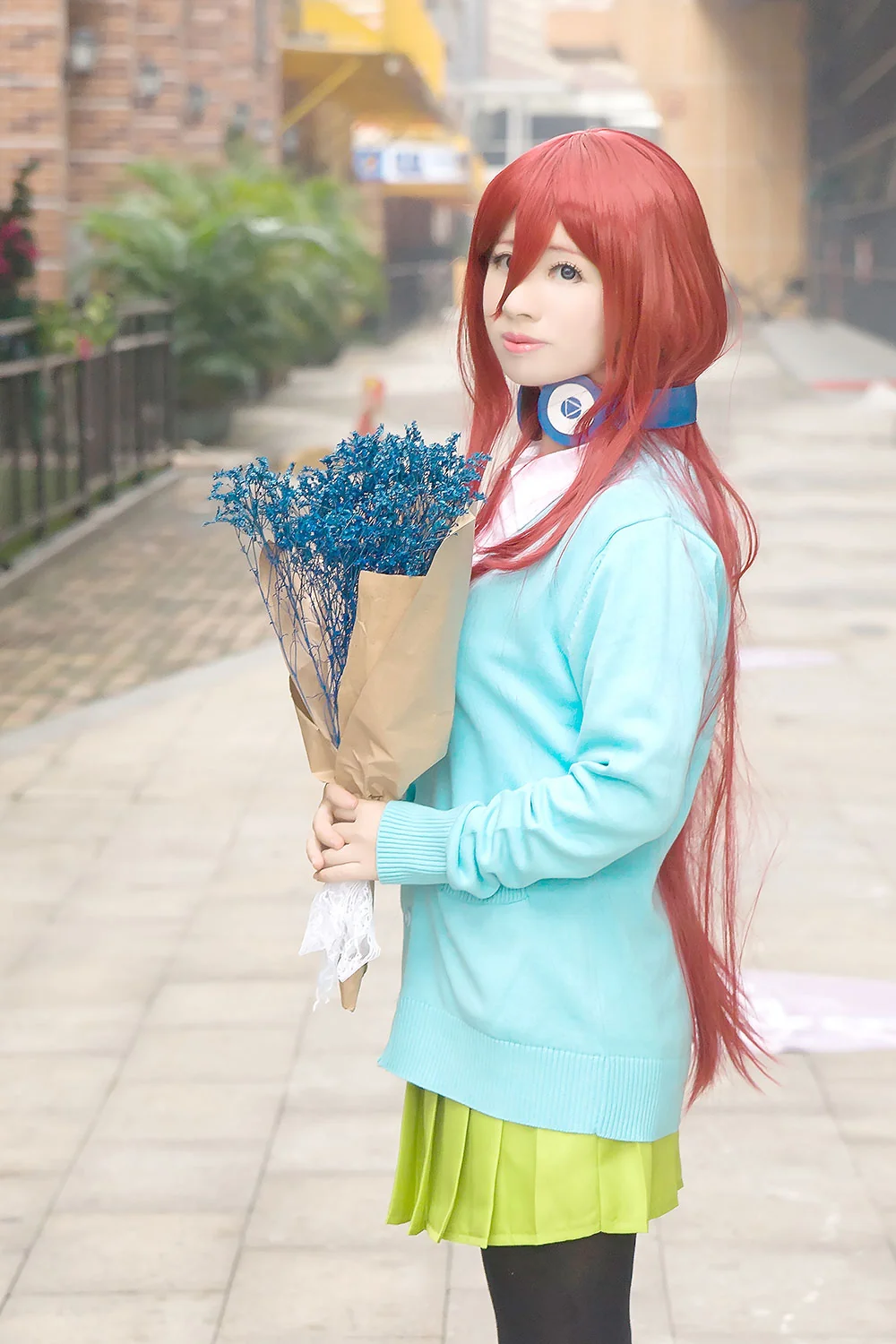 五等分的花嫁中野三玖COS写真
