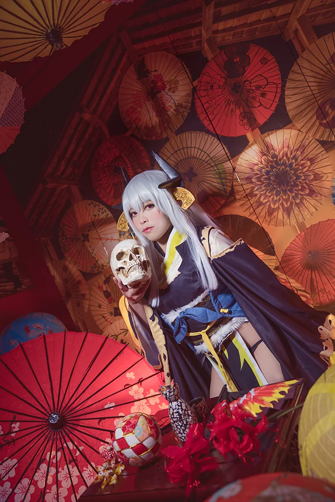 fate/grand order FGO 清姬COS写真