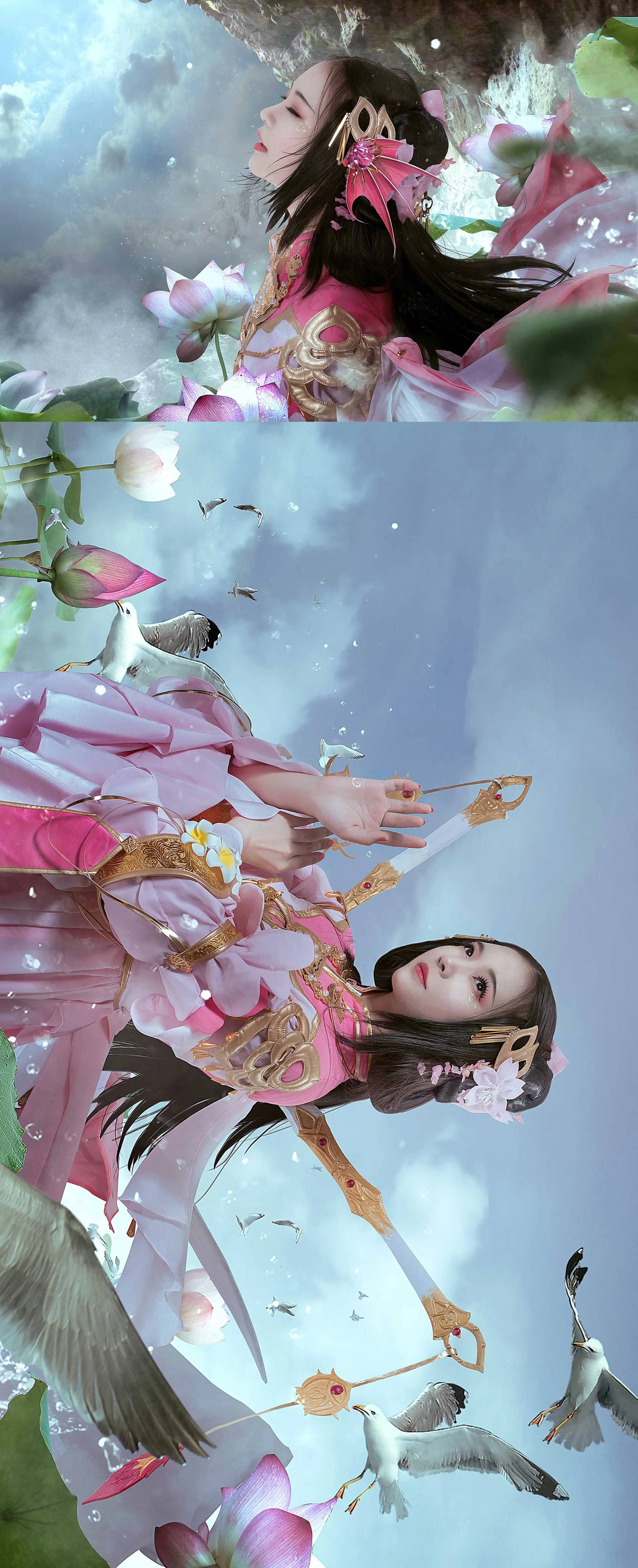 剑侠情缘叁 燕云七秀COS写真