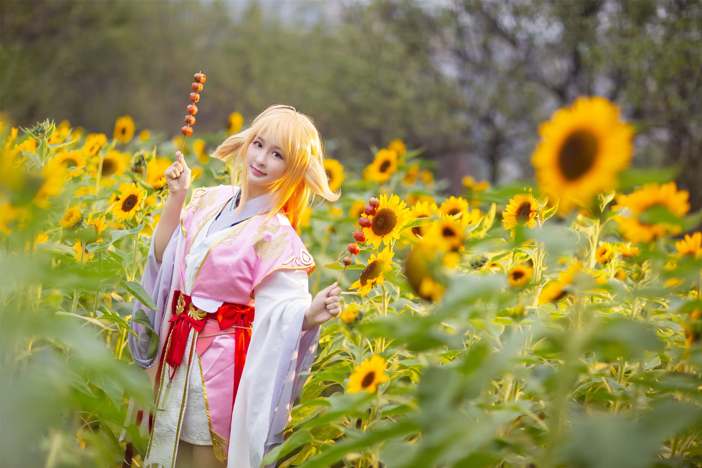 天涯明月刀X狐妖小红娘COS写真