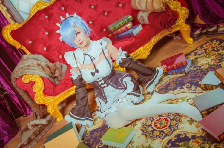 蕾姆COS写真 昴，这一局你输了哦