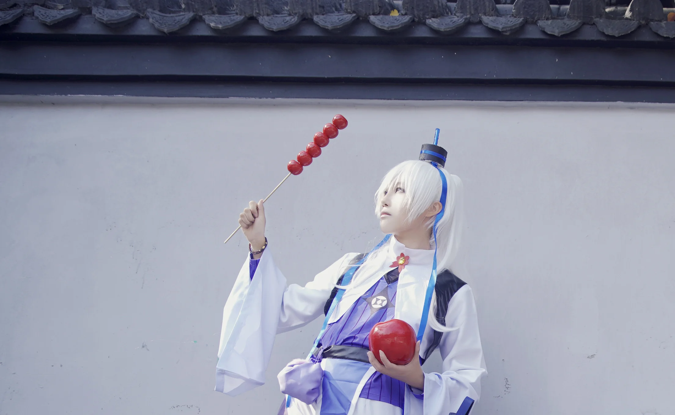 我家大师兄脑子有坑印飞星COS写真