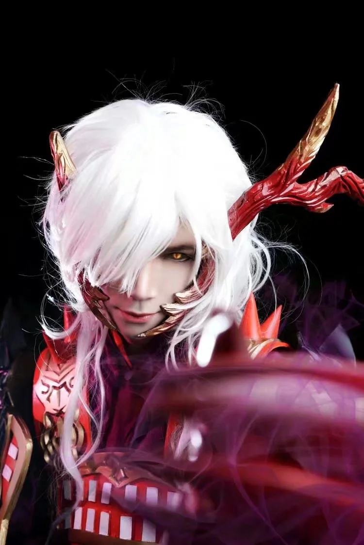 阴阳师 茨木童子COS写真