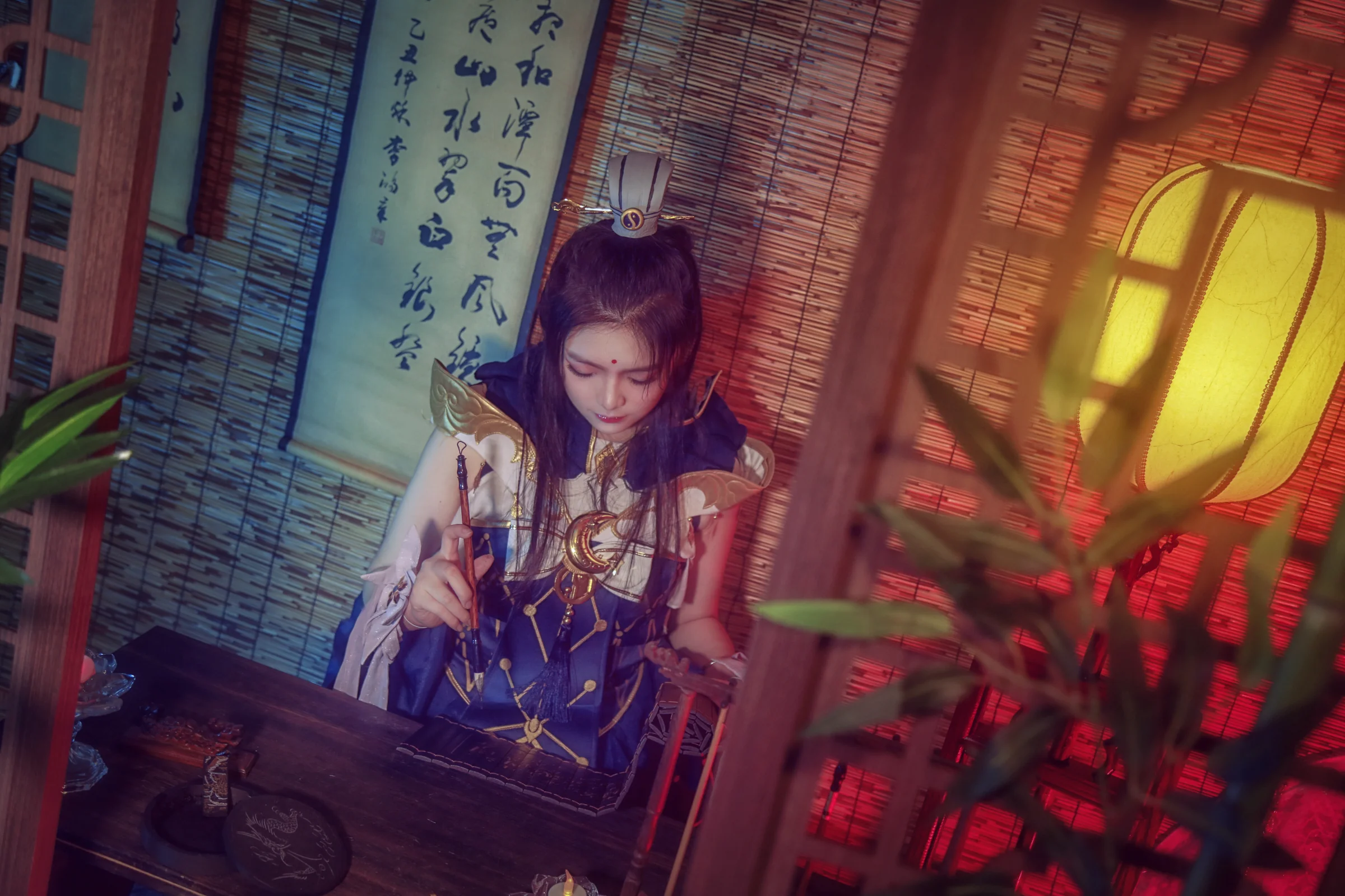 剑侠情缘叁 方士外观COS写真
