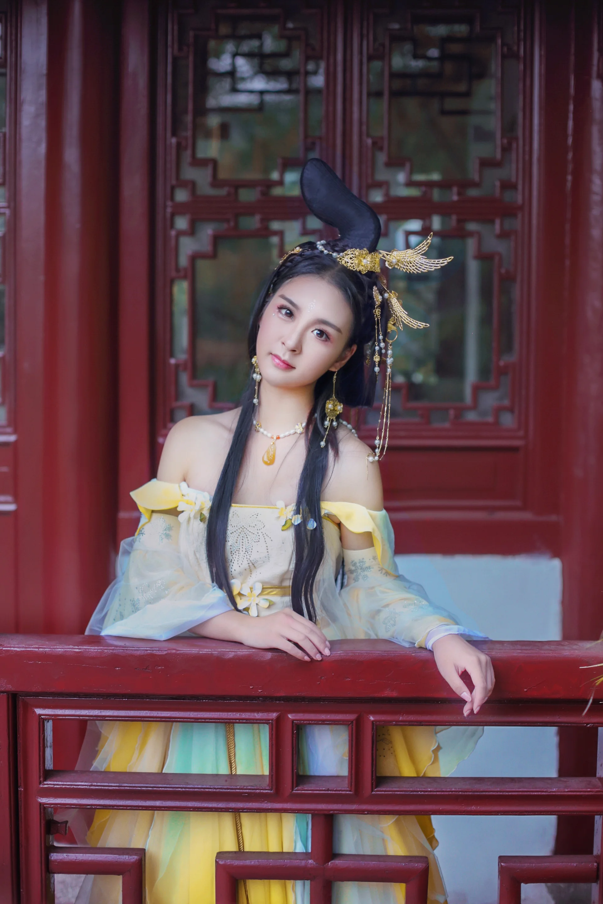 逆水寒 月榭清嘉COS写真