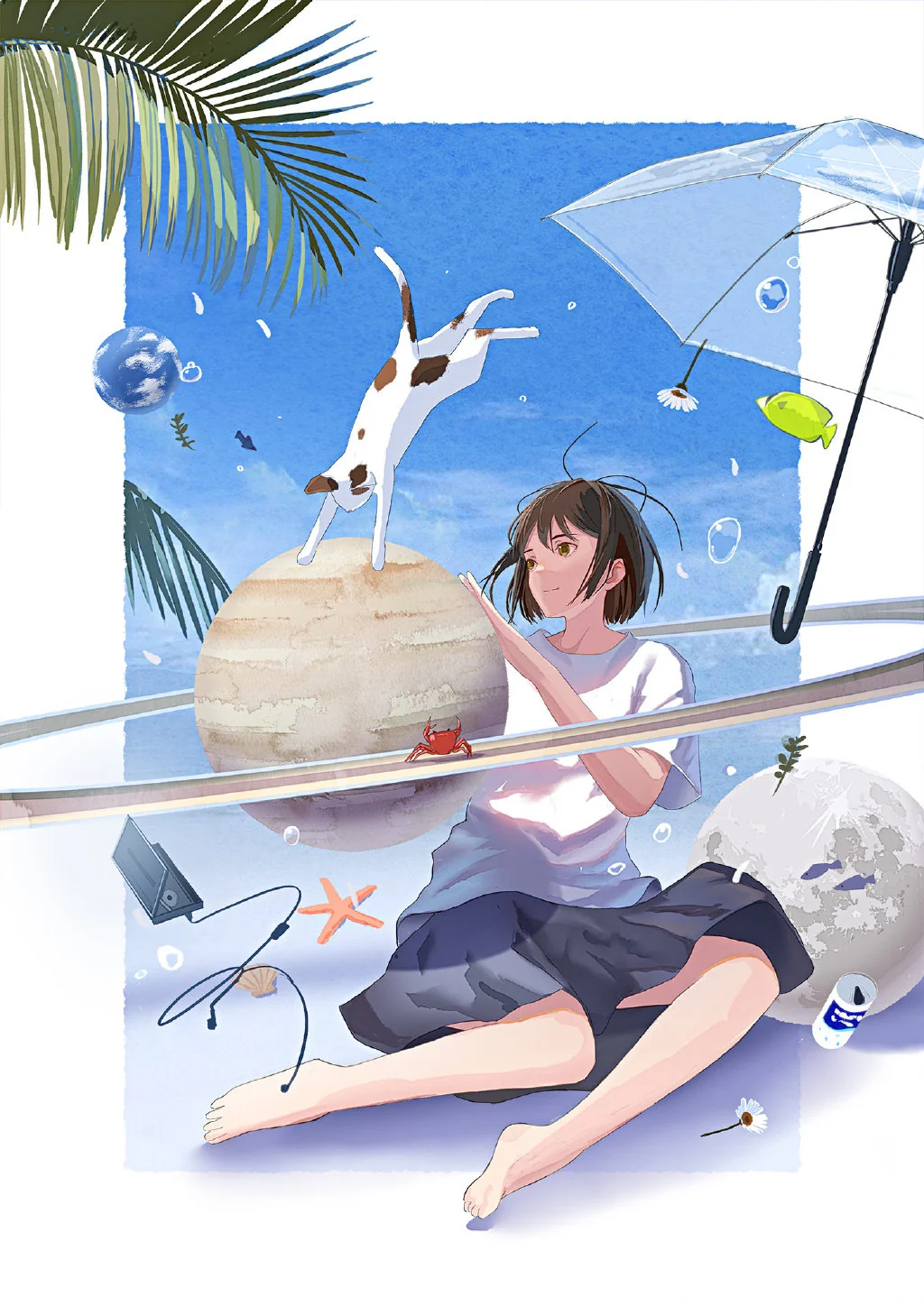 美图 | 画师中村至宏的插画作品｜高清图片集