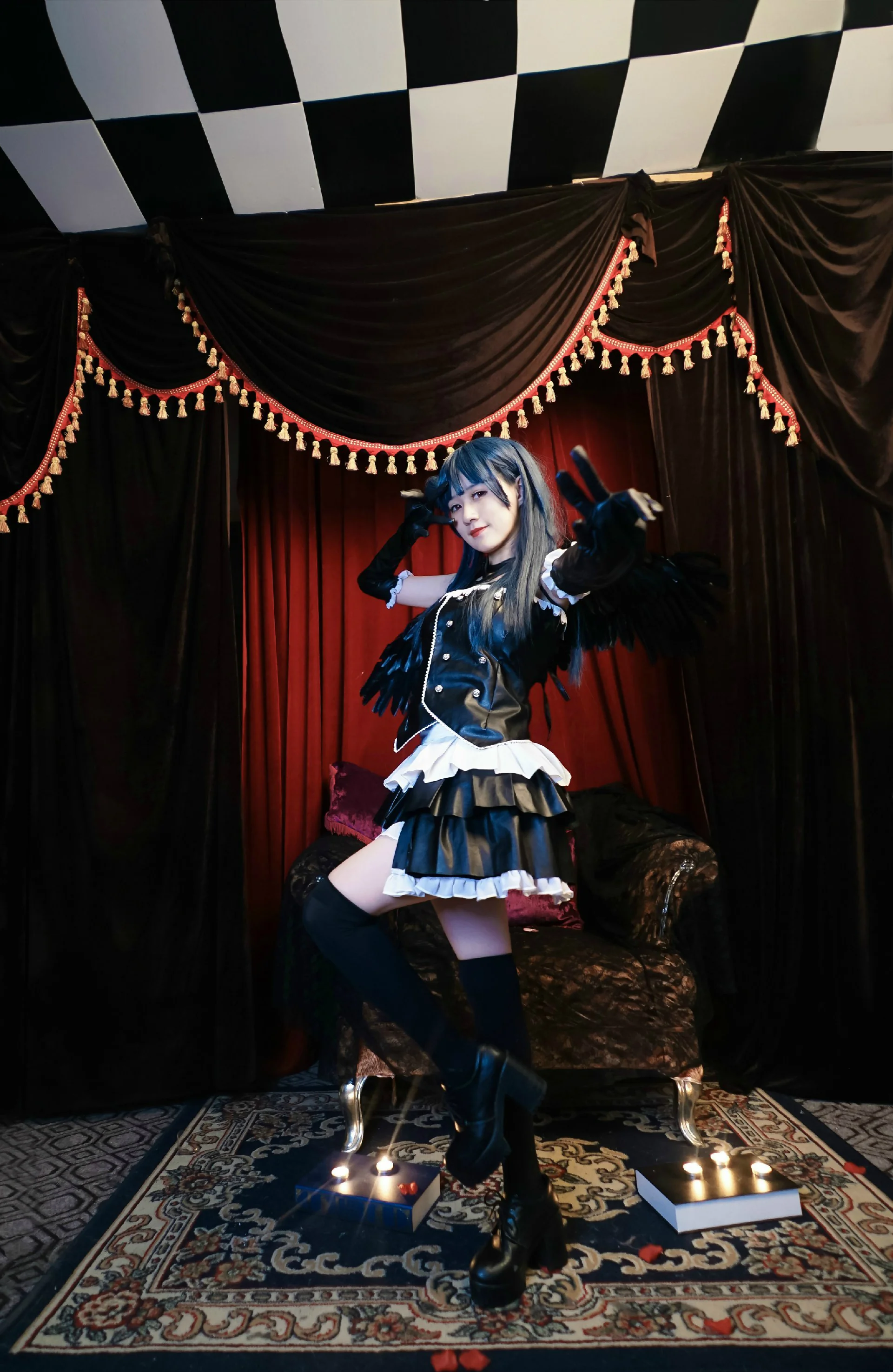 LOVELIVE SUNSHINE！津岛善子COS写真