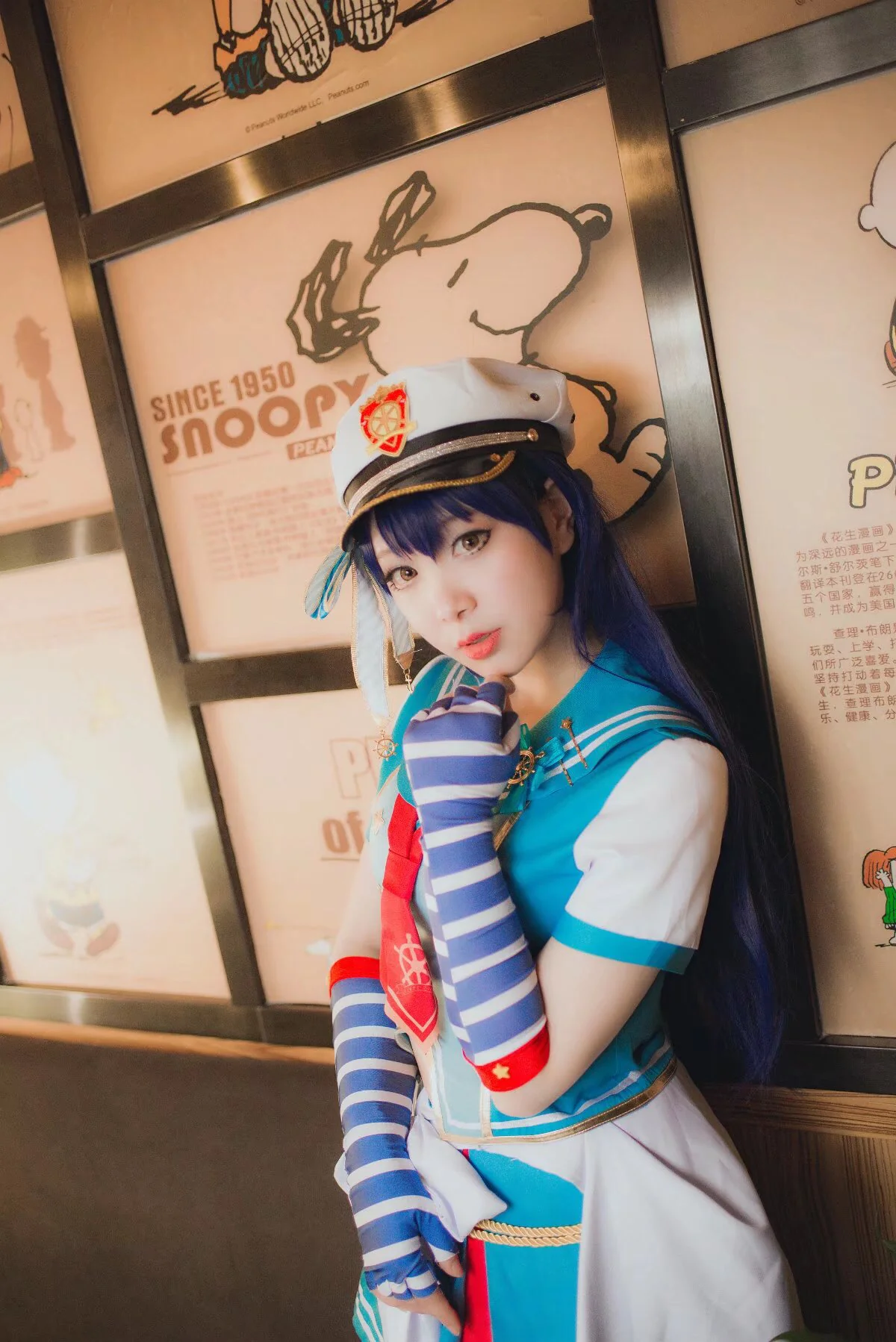 Love live！海未 海军COS写真