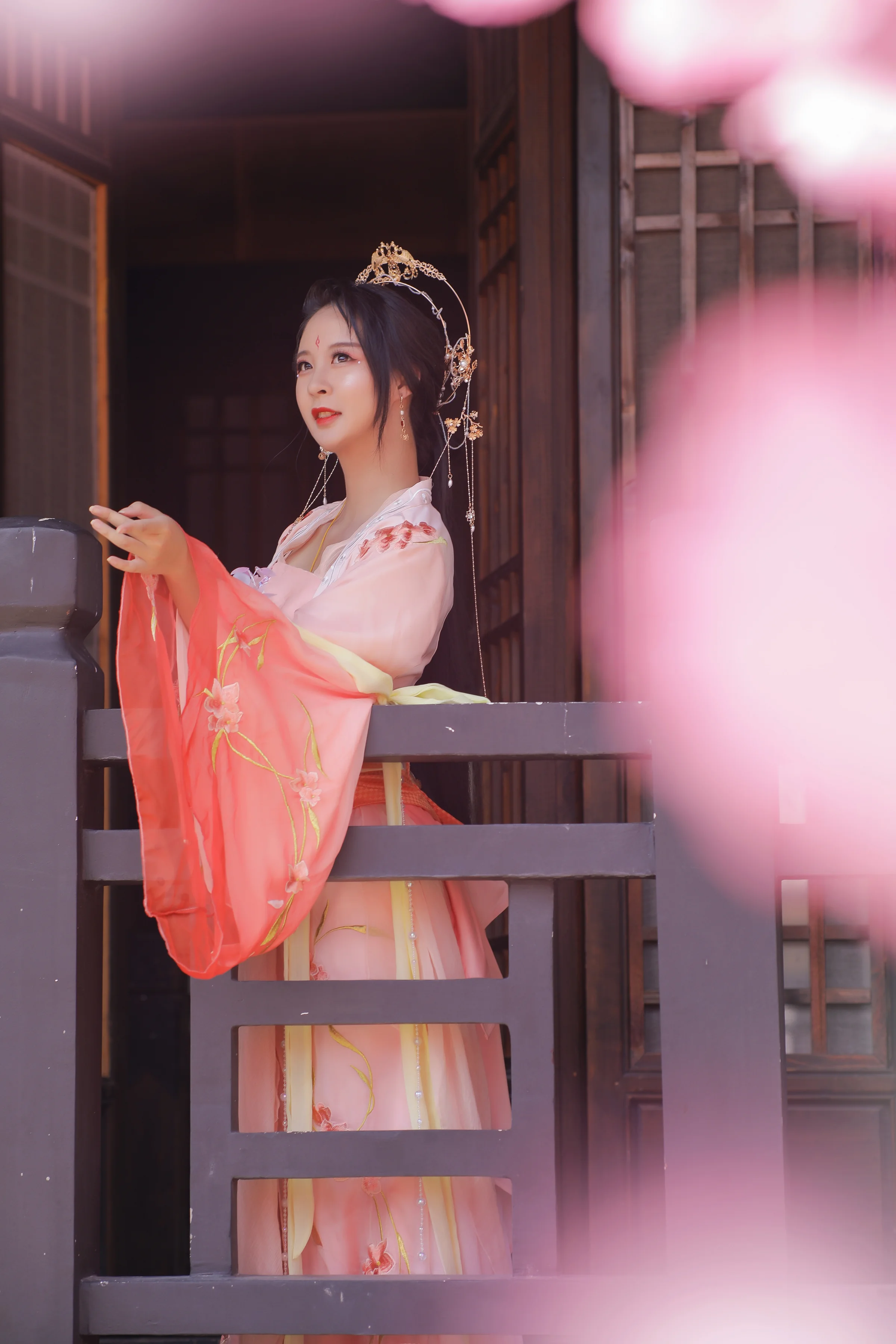 天涯明月刀·心王·逐花COS写真