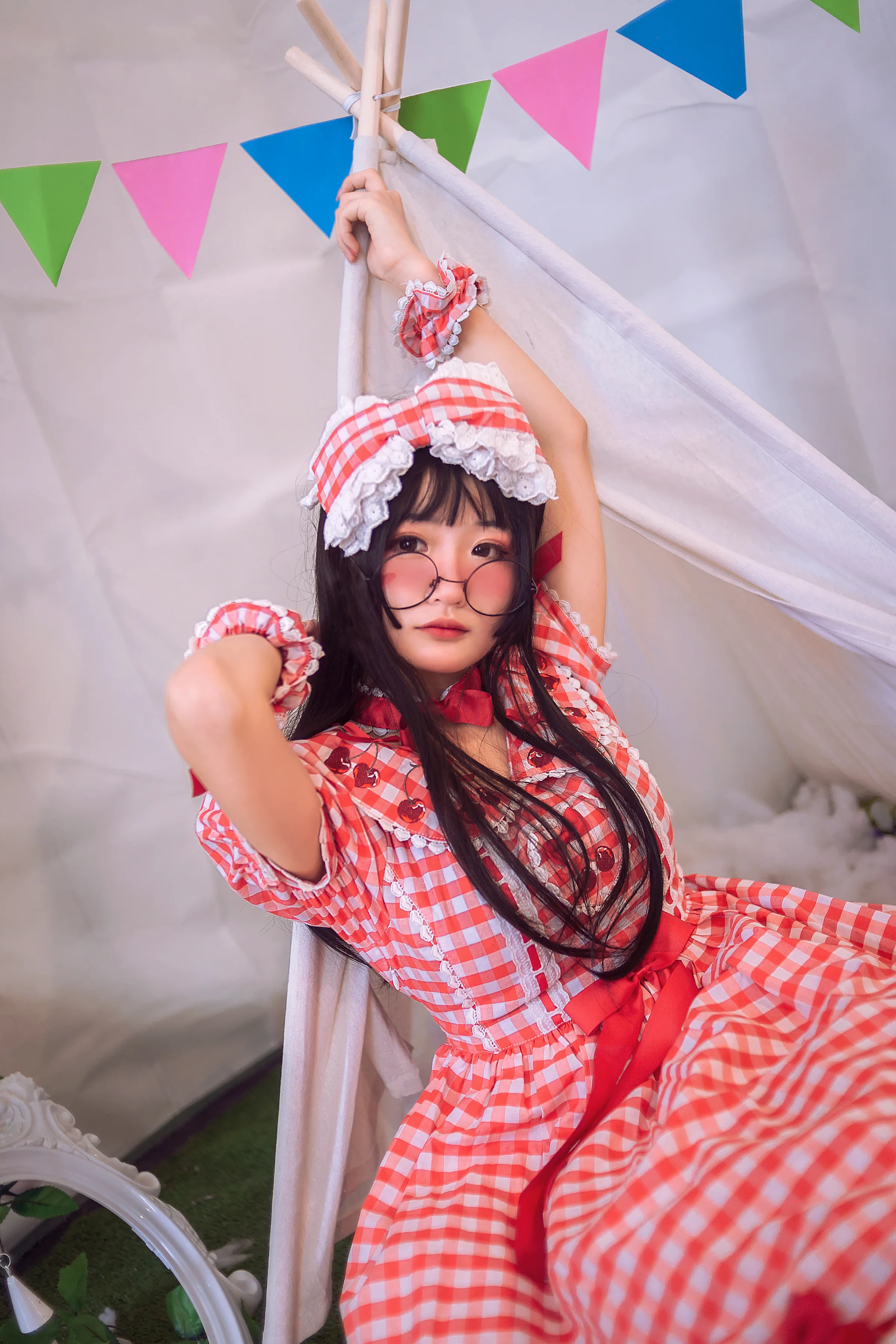 lolita私影，要一起野餐嘛？｜高清图片集