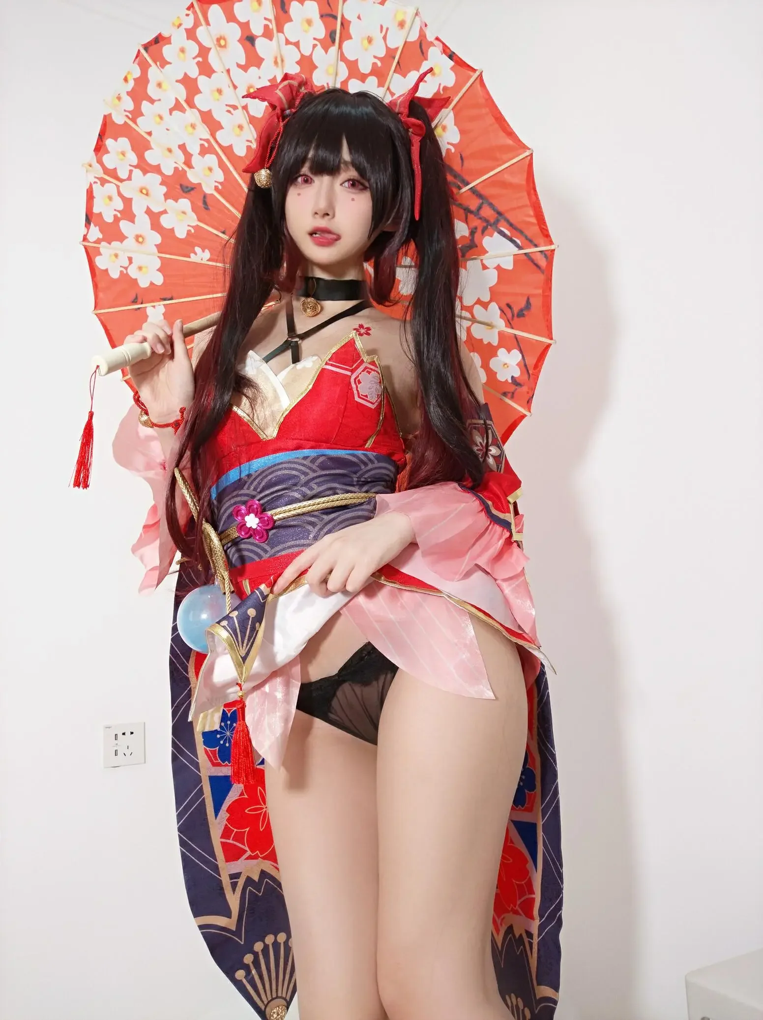 迷之呆梨 – 自撮り写真 花火