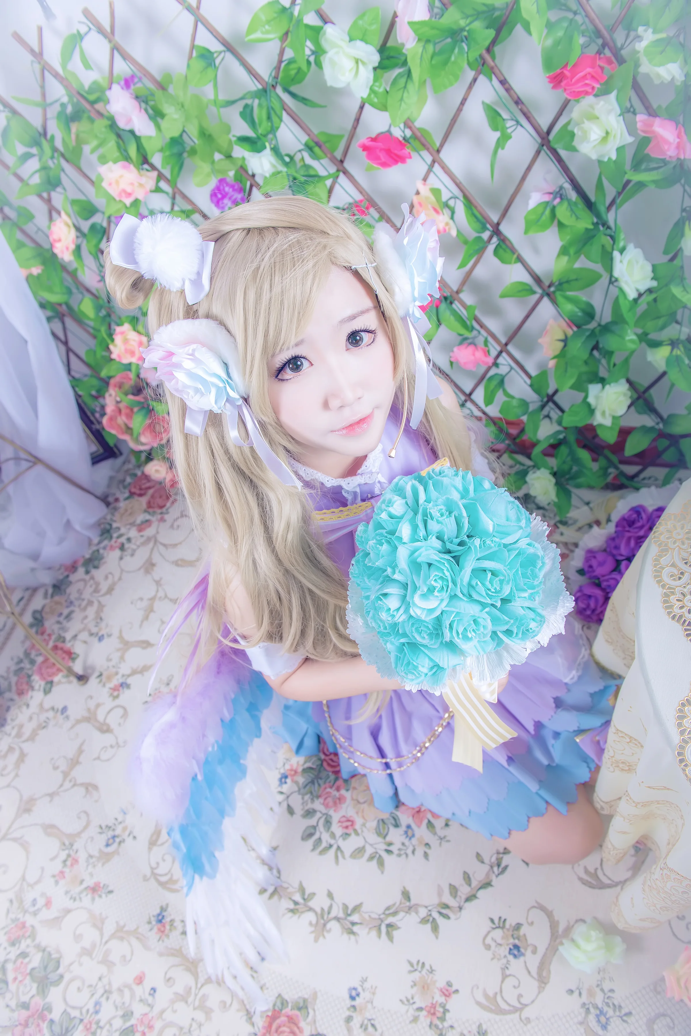 TYA事务所 - Love Live! - 南小鸟 白色情人节COS写真