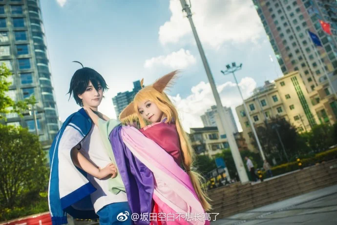 狐妖小红娘COS写真