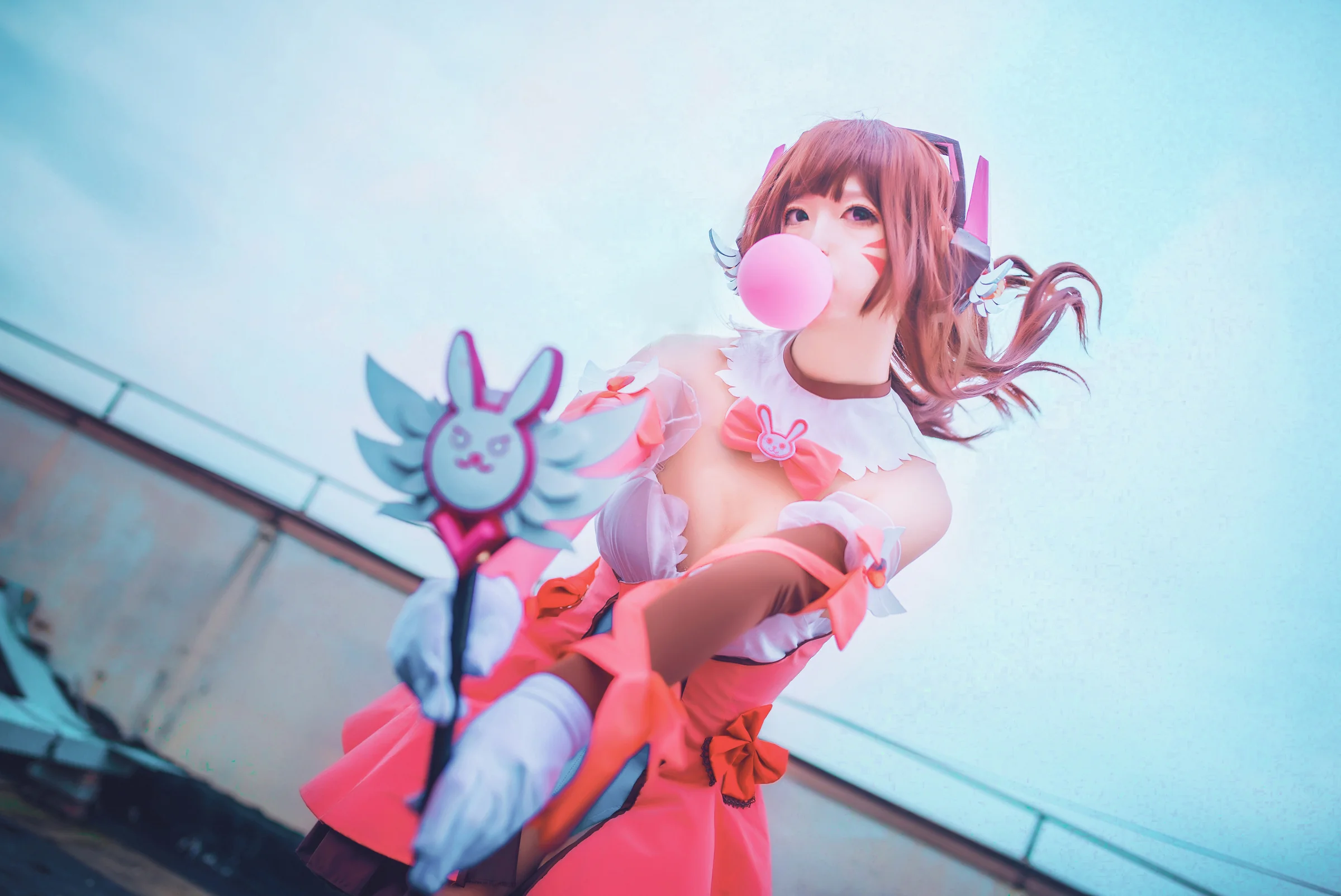守望先锋DVA COS写真