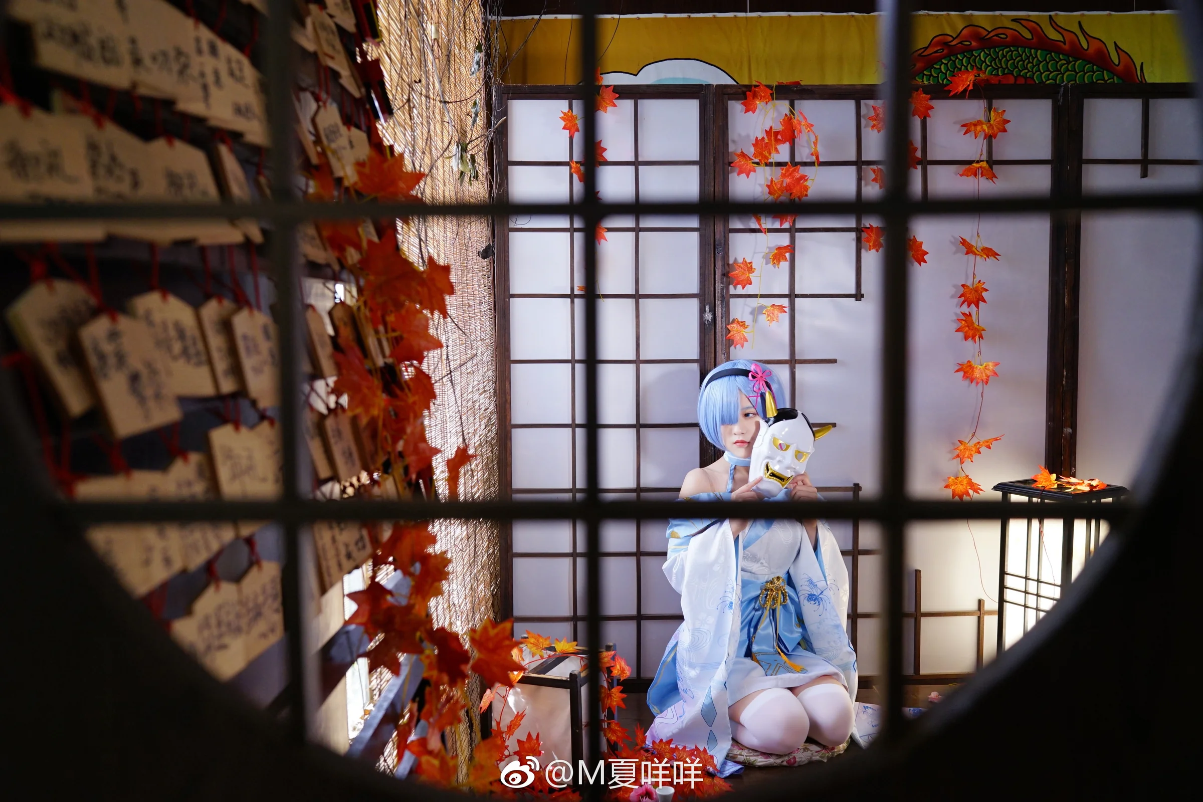 从零开始的异世界生活蕾姆COS写真