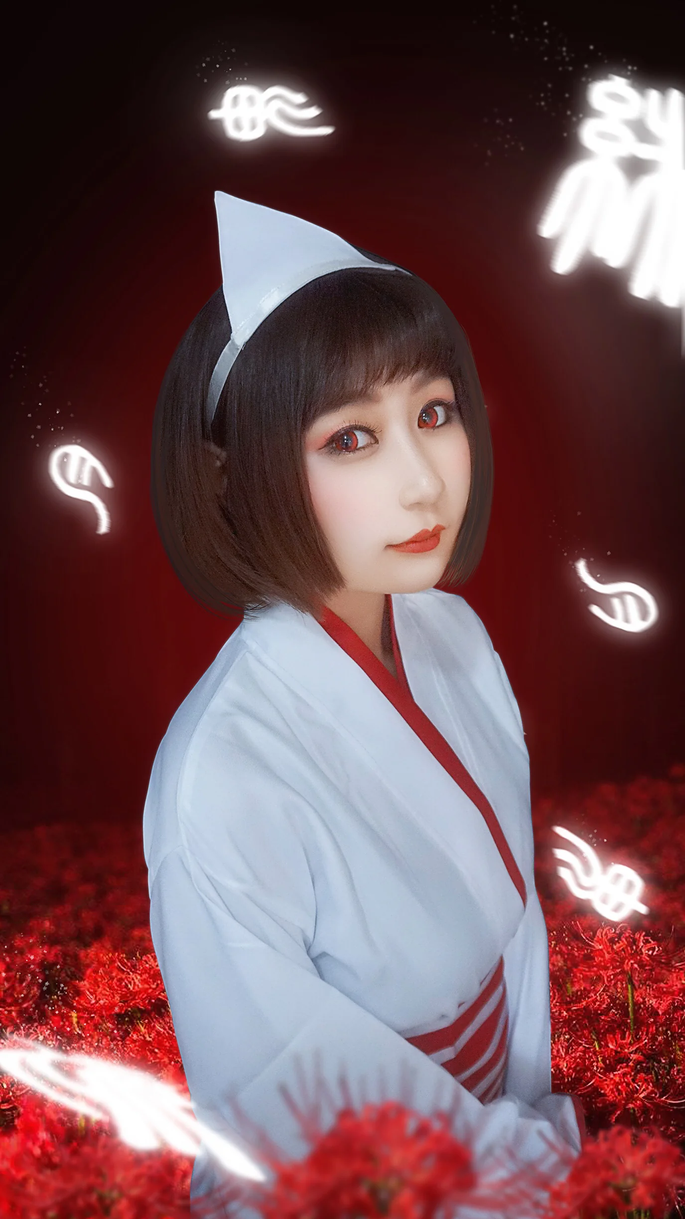 野良神绯COS写真