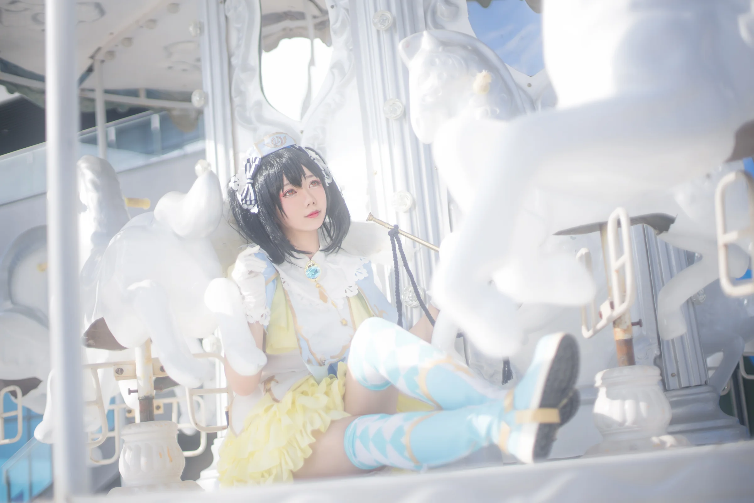 妮可天使秘密测定COS写真