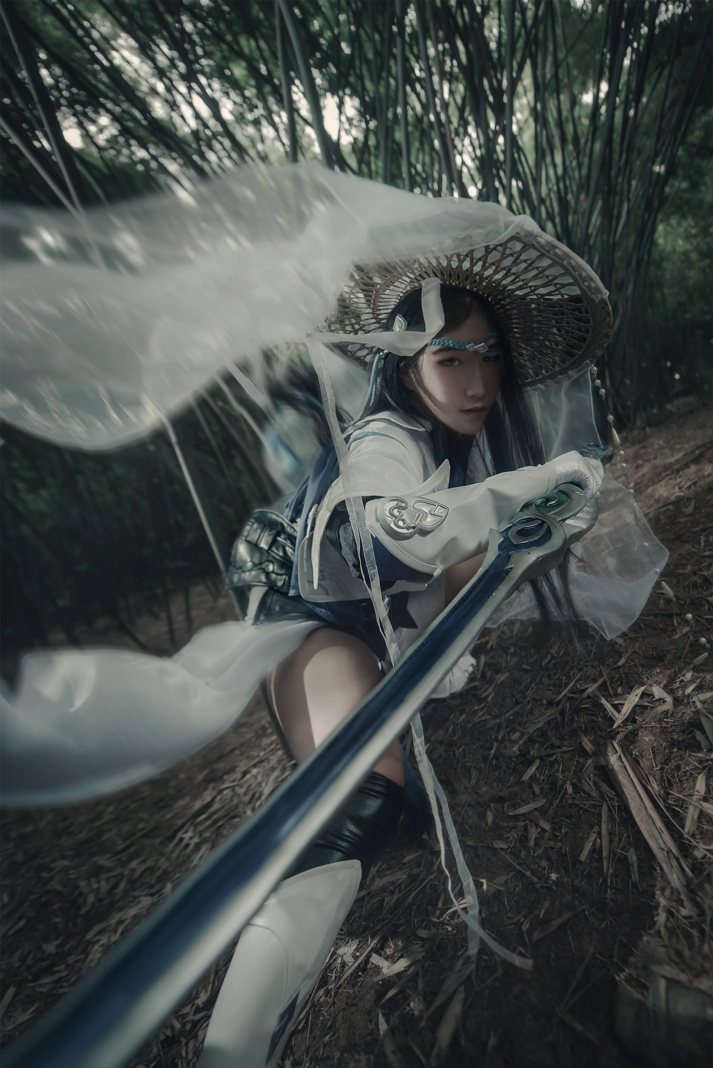 《楚留香》华山COS写真
