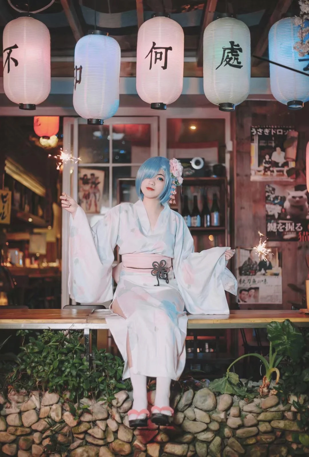 从零开始的异世界生活蕾姆和服浴衣COS写真正片