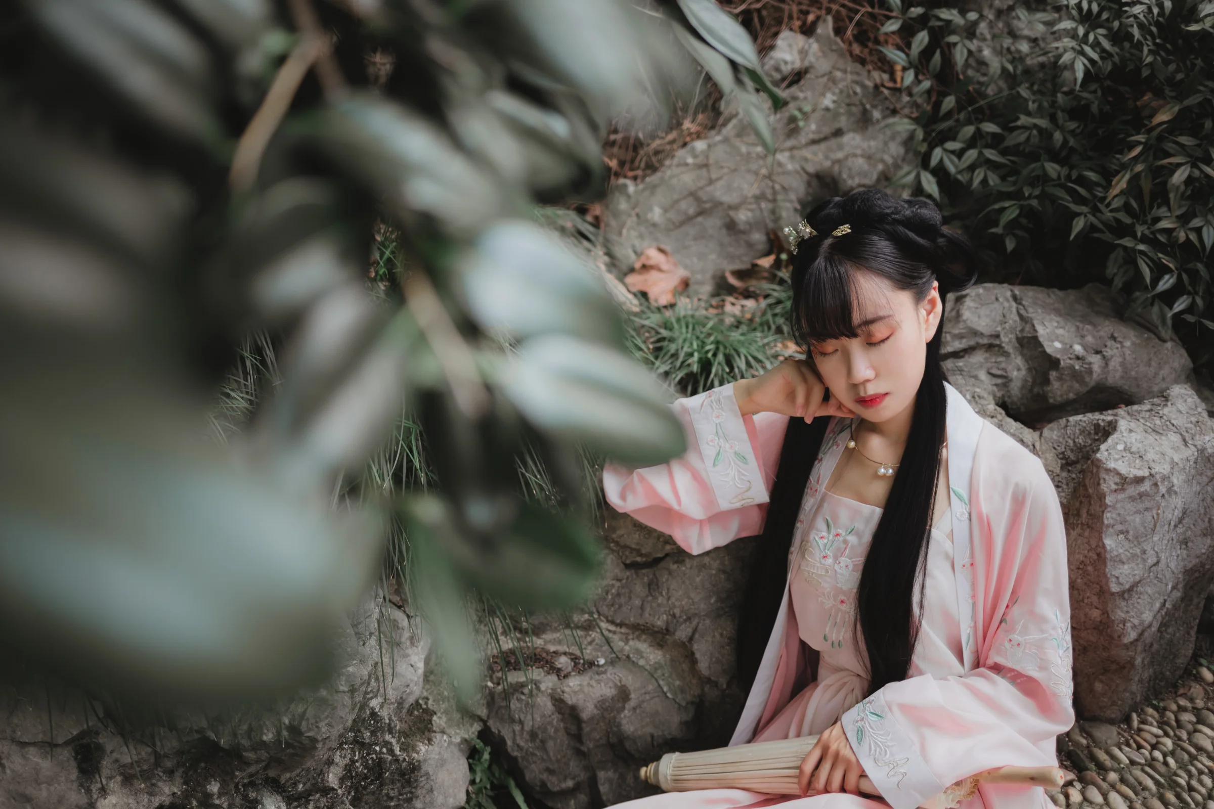 汉服私影·梨音兔｜高清图片集