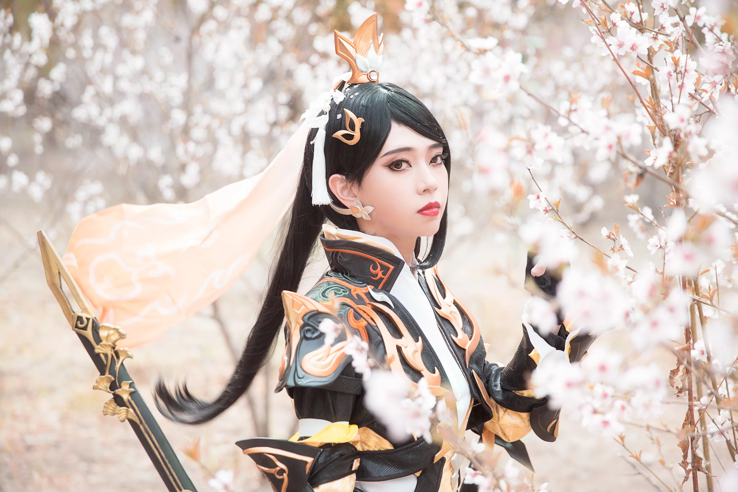 剑侠情缘三·燕云二小姐COS写真
