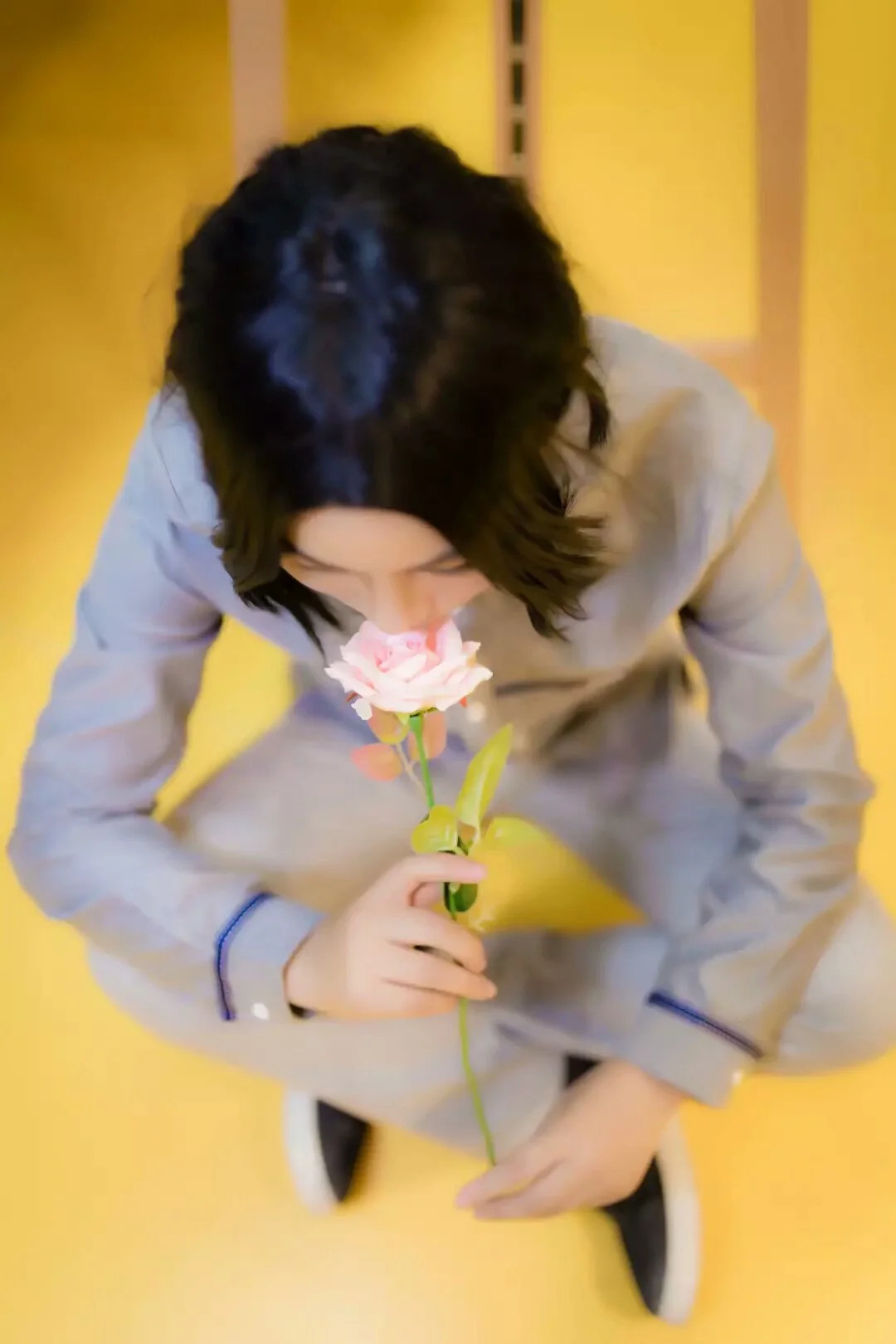 王耀老师的课后约会COS写真