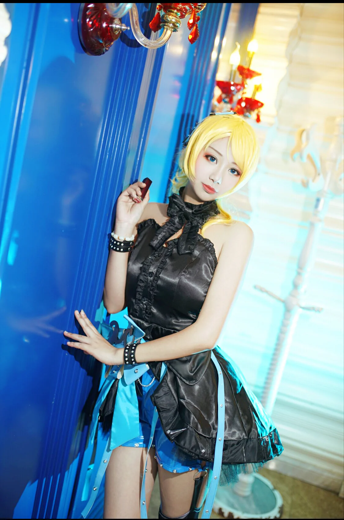 lovelive 绘理COS写真