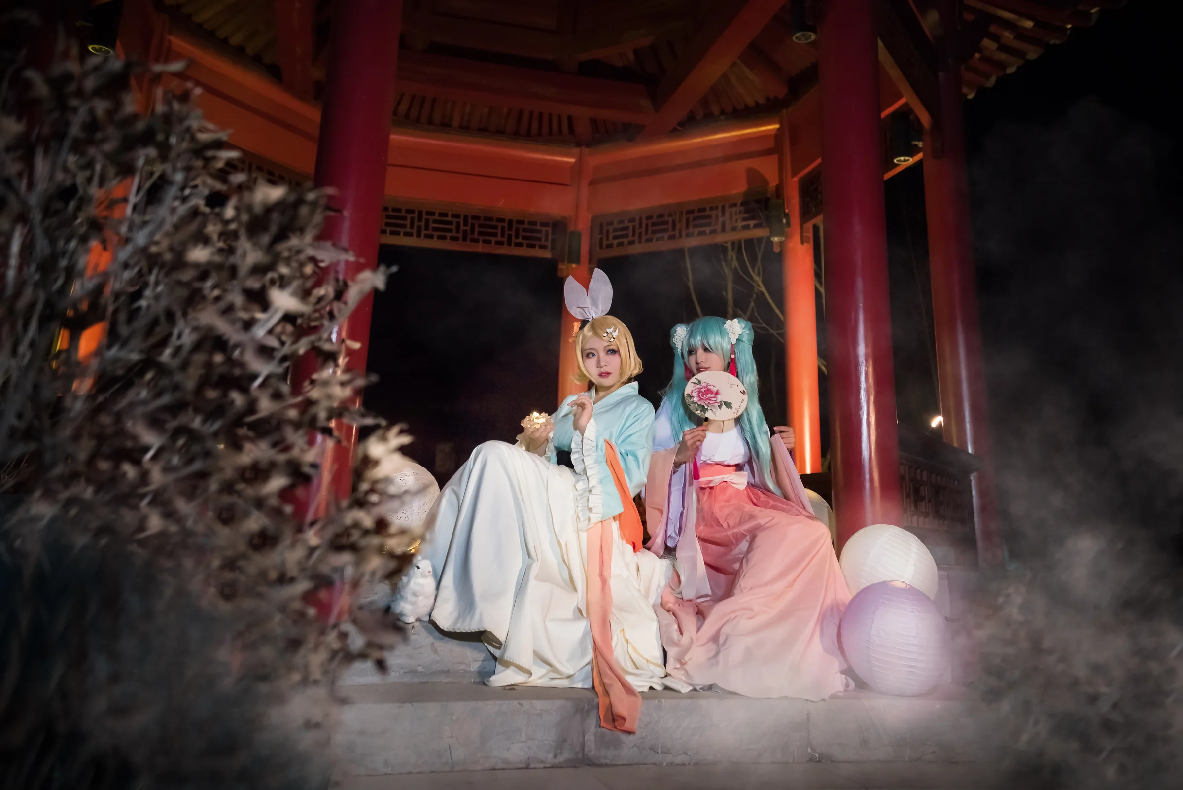 镜音铃COS写真
