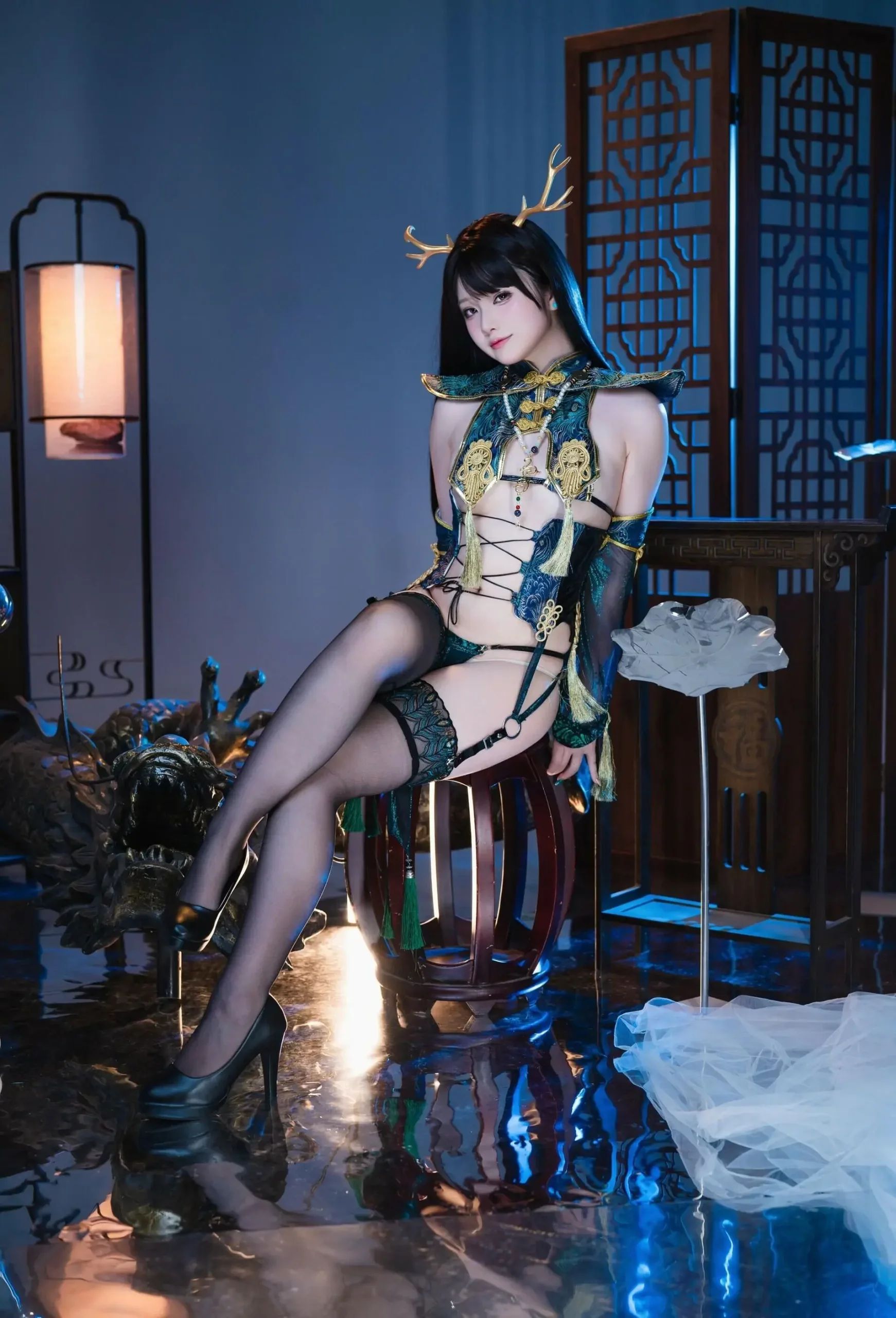 屿鱼 – 珑｜高清图片集
