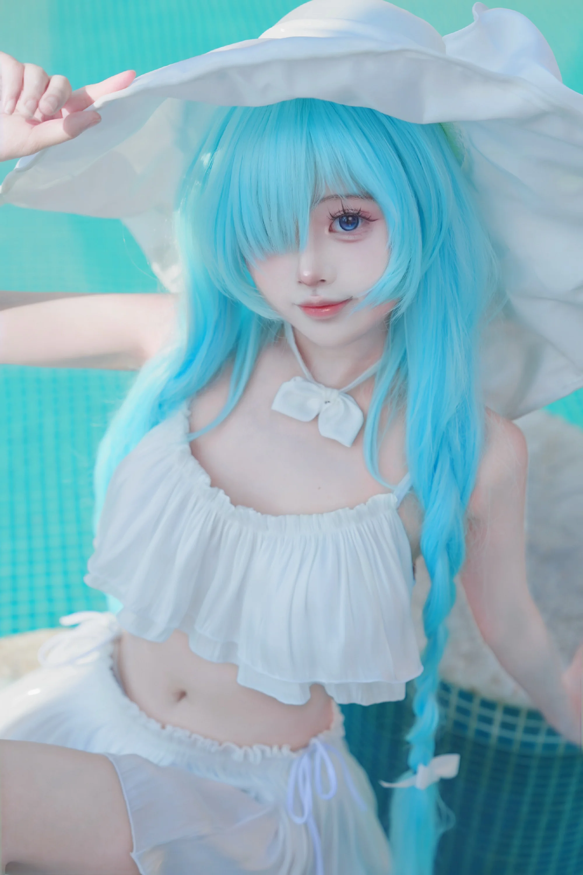 《碧蓝航线》雅努斯COS写真