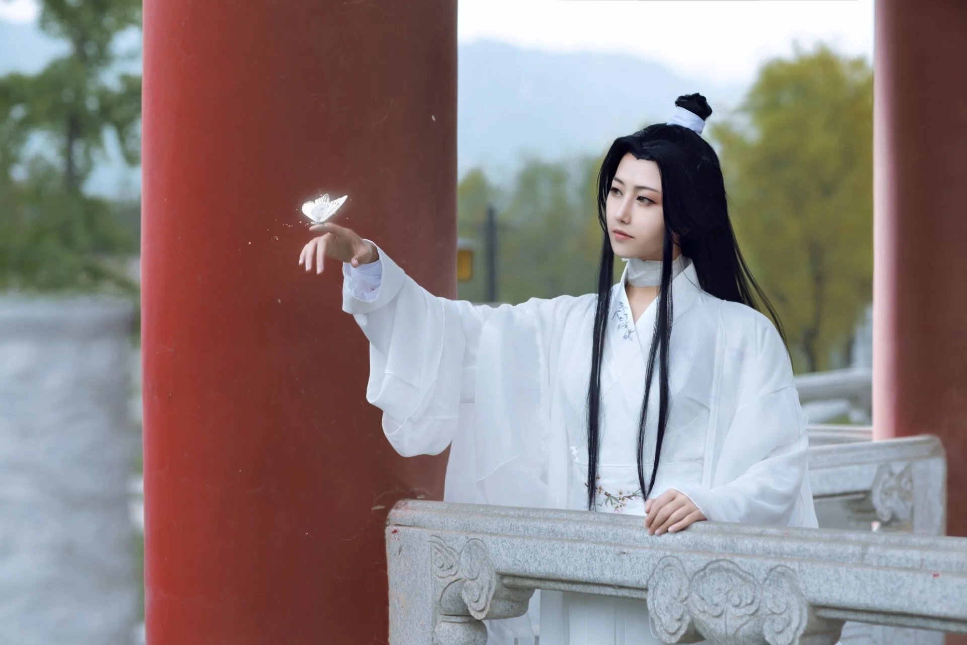 天官赐福COS写真